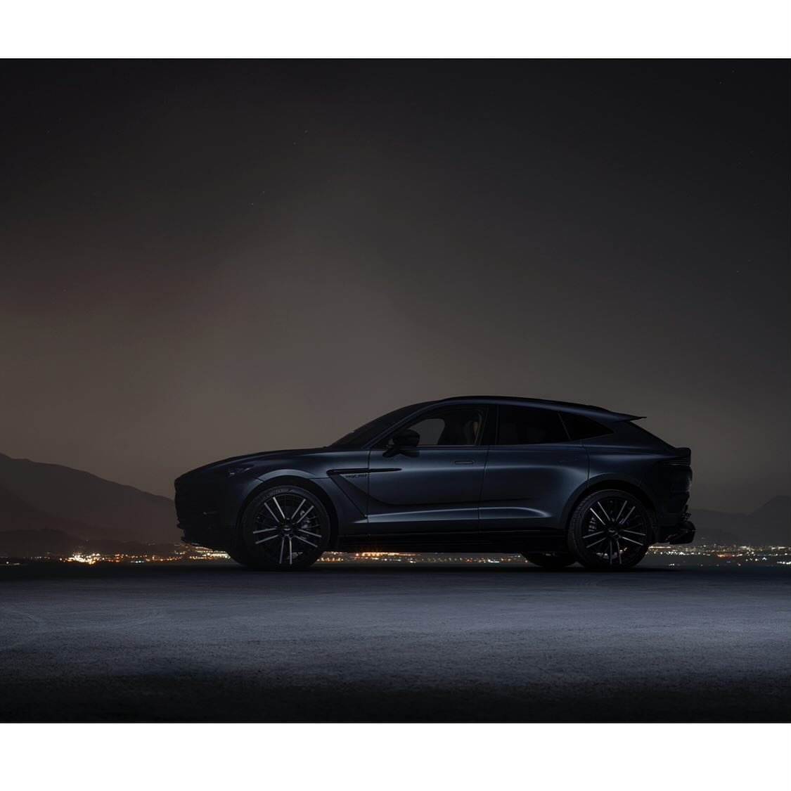 The Beast sleeps 

@daughter.studio For @astonmartin 
#Dbx707