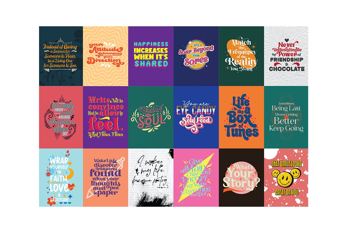 Published Typography