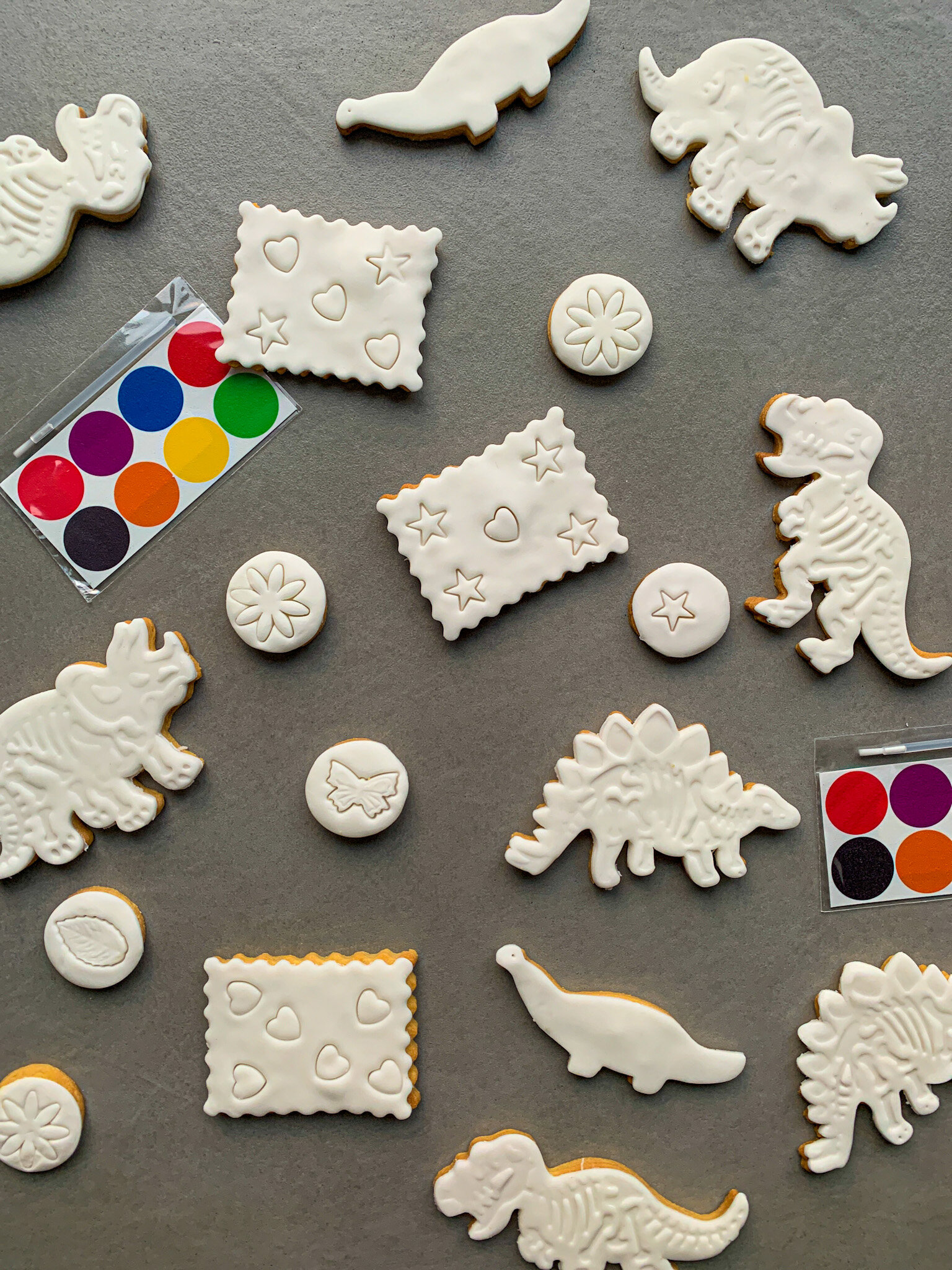 Edible Paint Biscuits — Pickles & Bakes