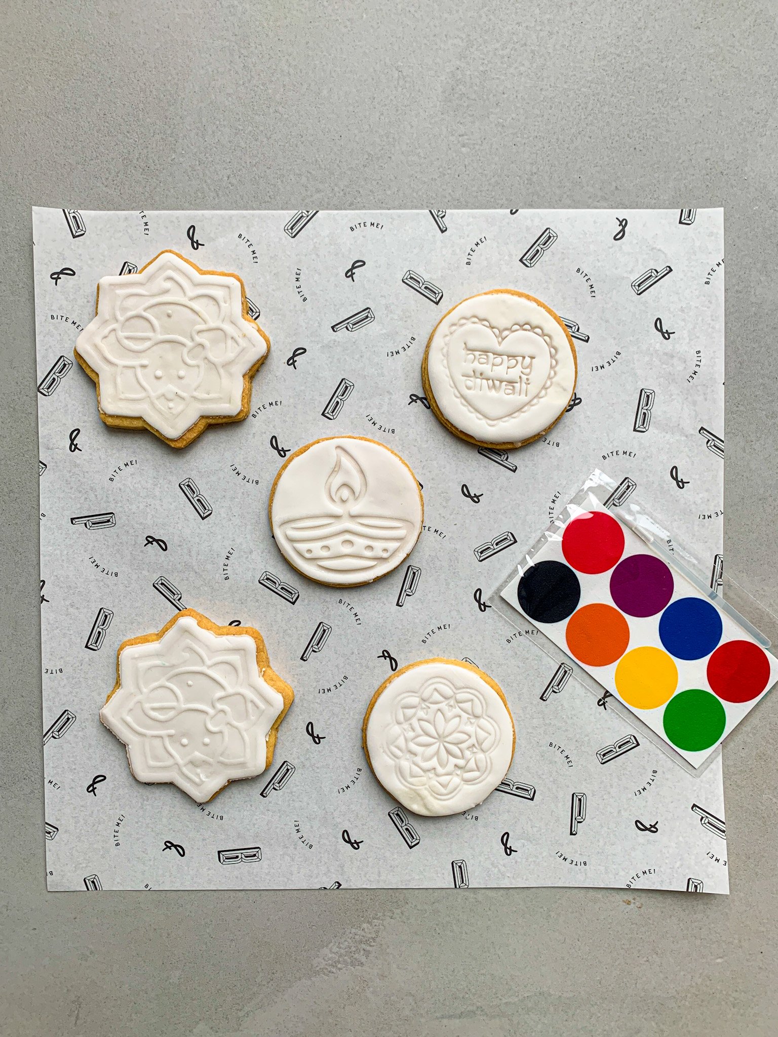 Edible Paint Biscuits — Pickles & Bakes