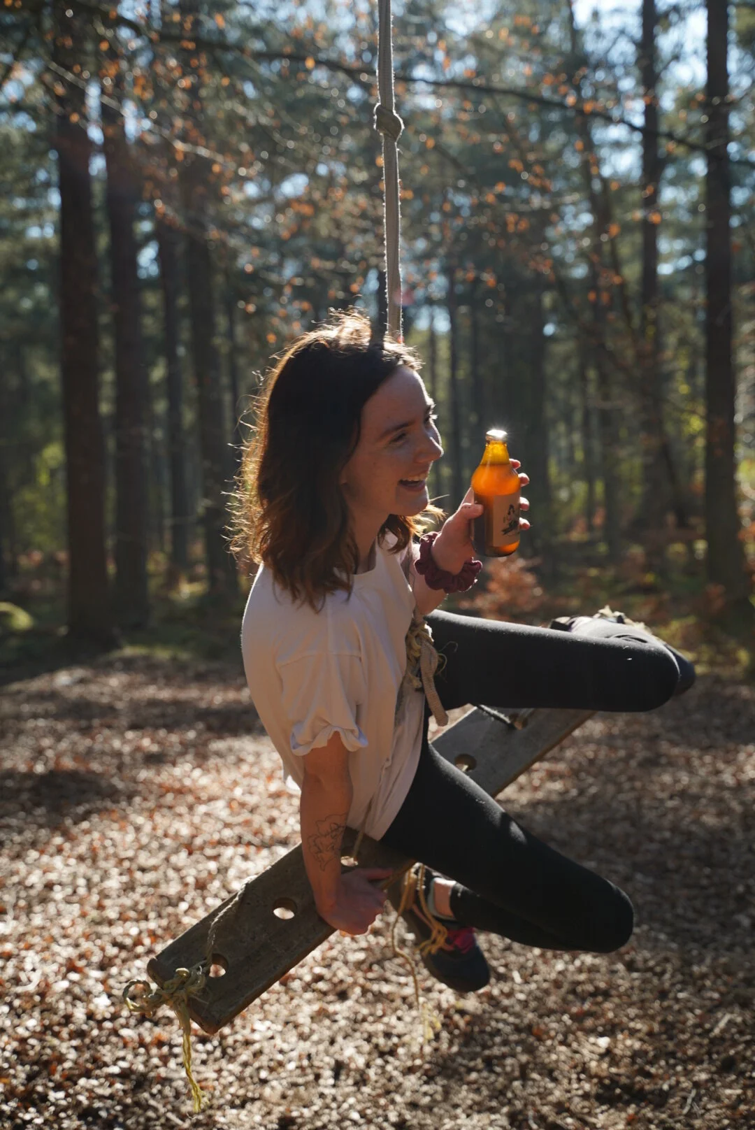 Bad Gal Boocha, Cuparmuir