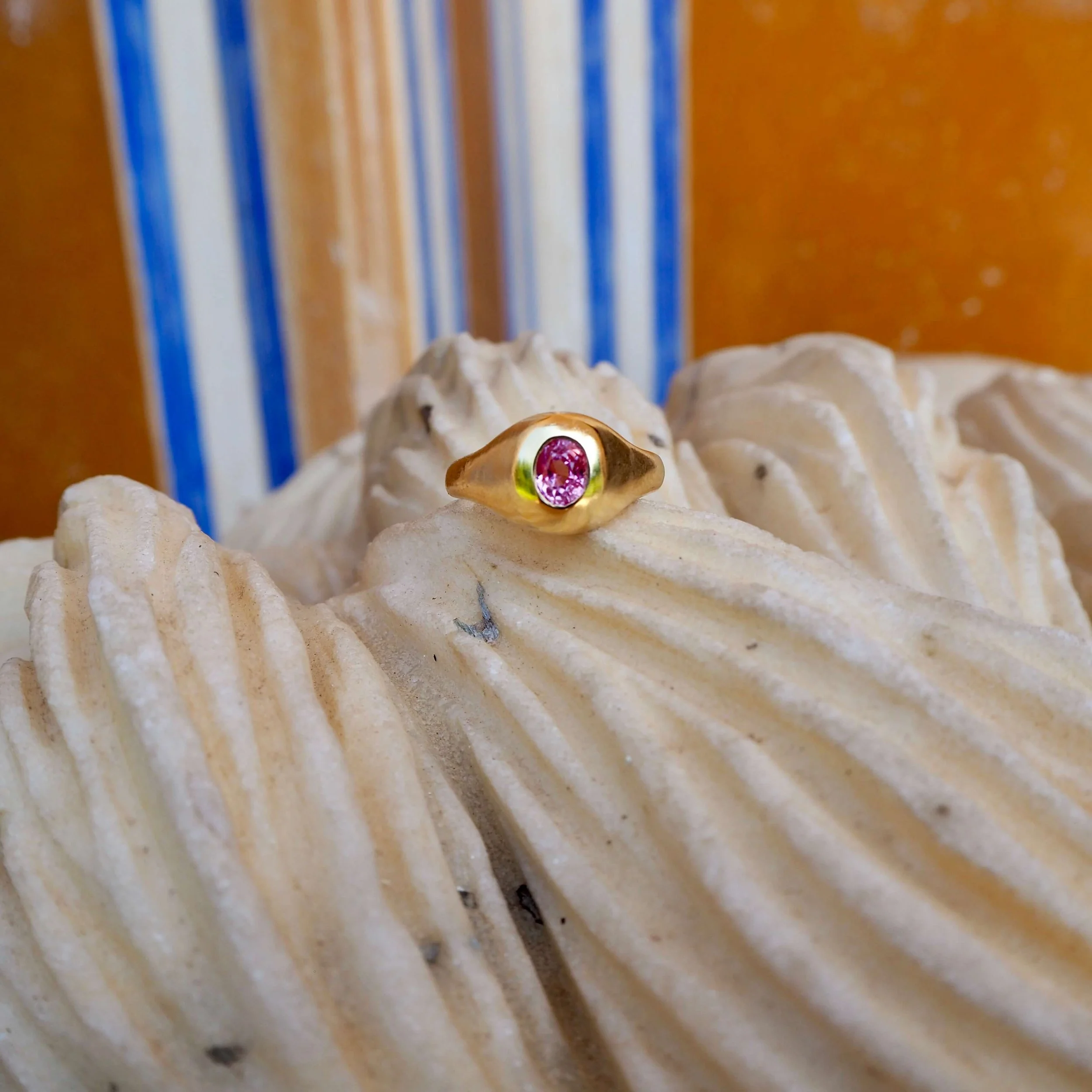 Gem Set Signet Ring From AUD$2100