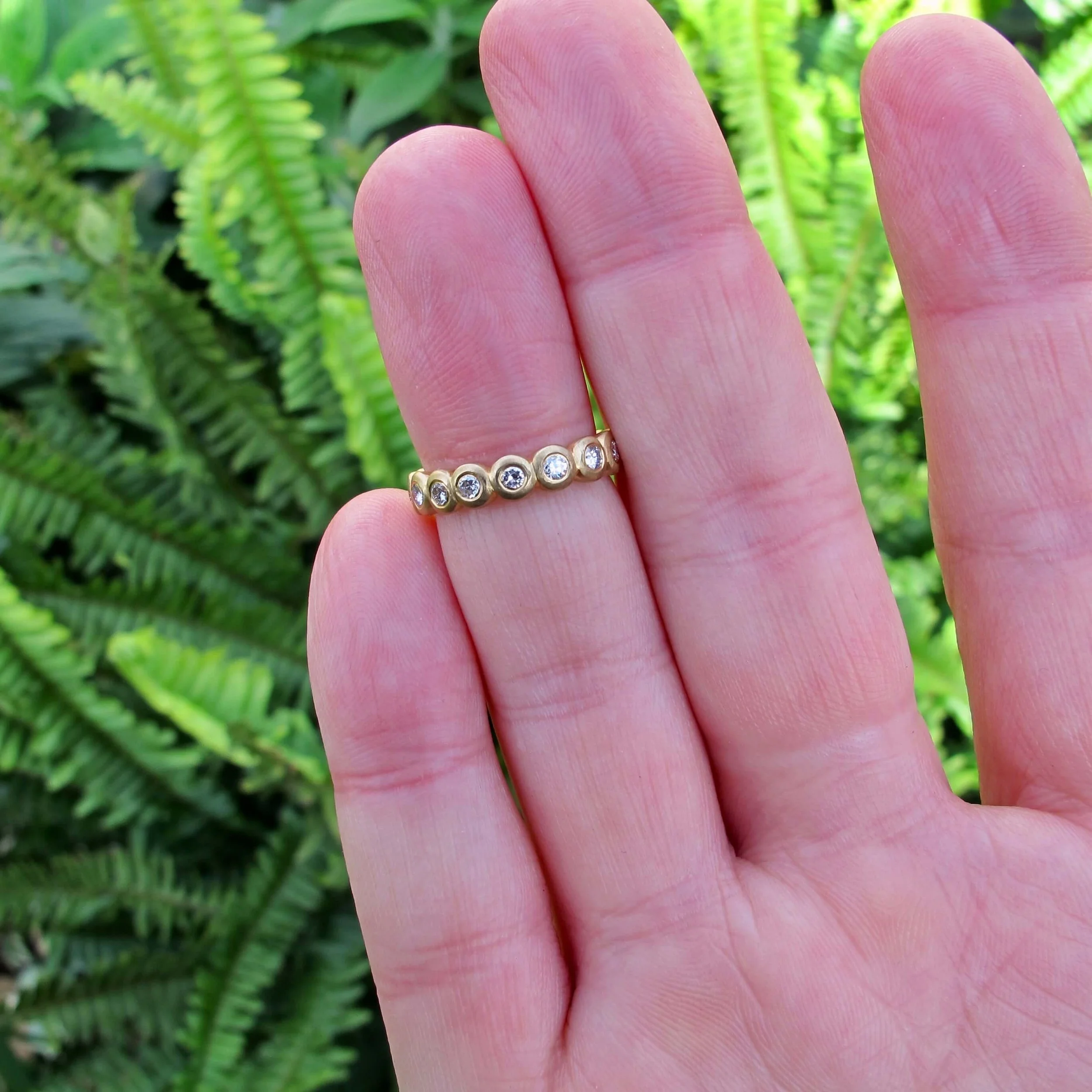 Carved Eternity Band From AUD$1800