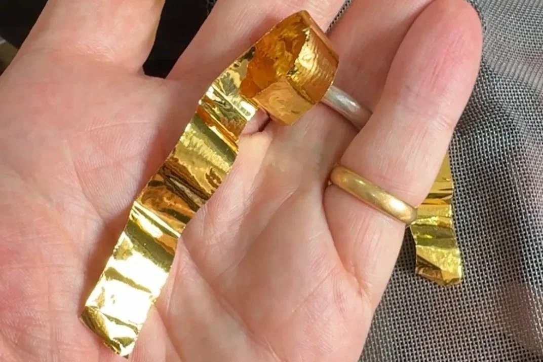 pure gold used for kundan