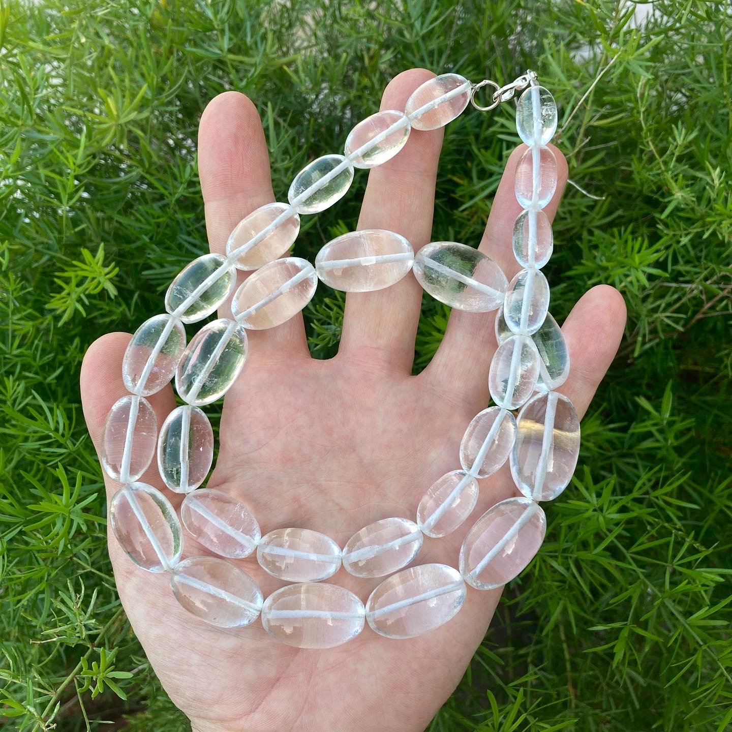 Fine Quality Rock Crystal Beads