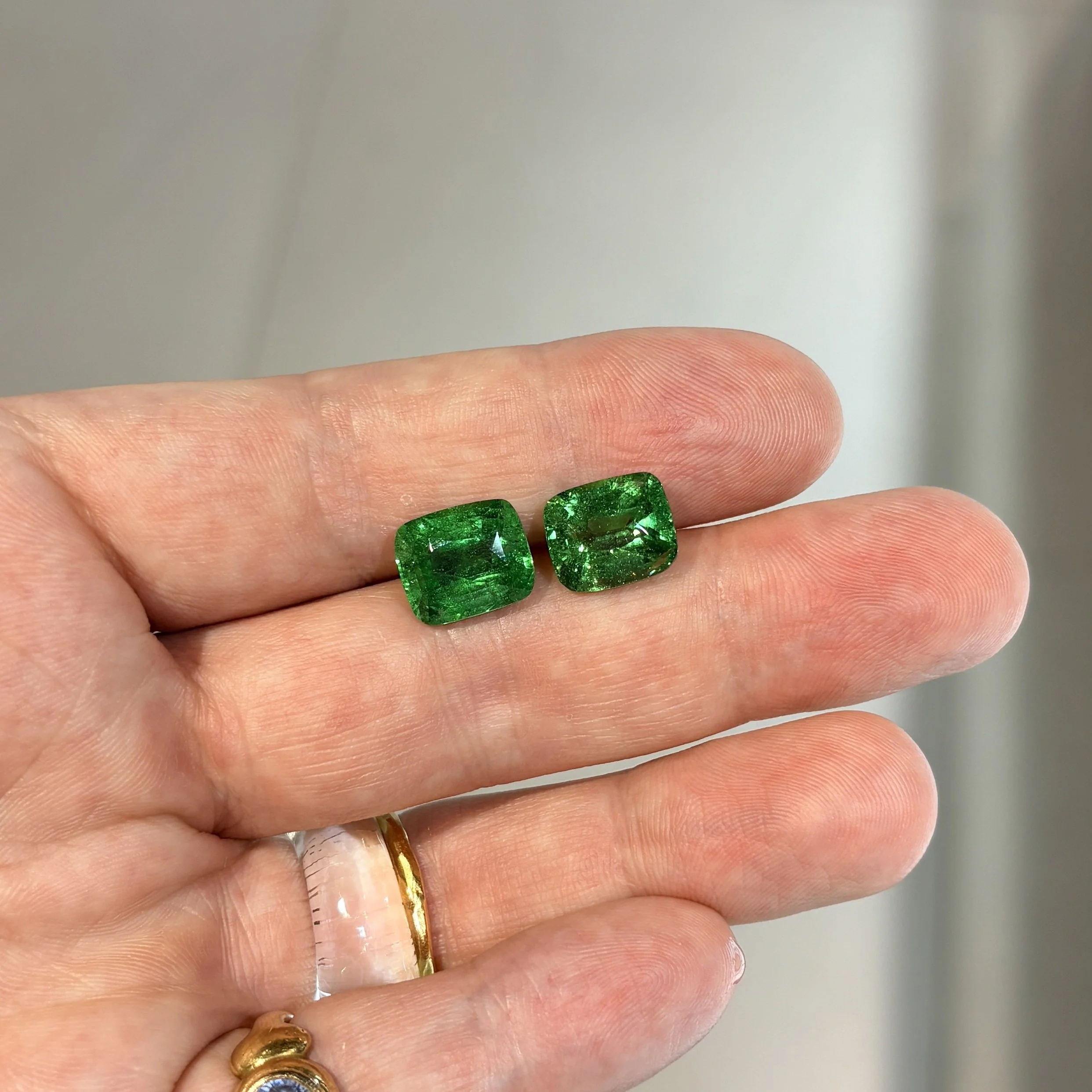 tsavorite garnet