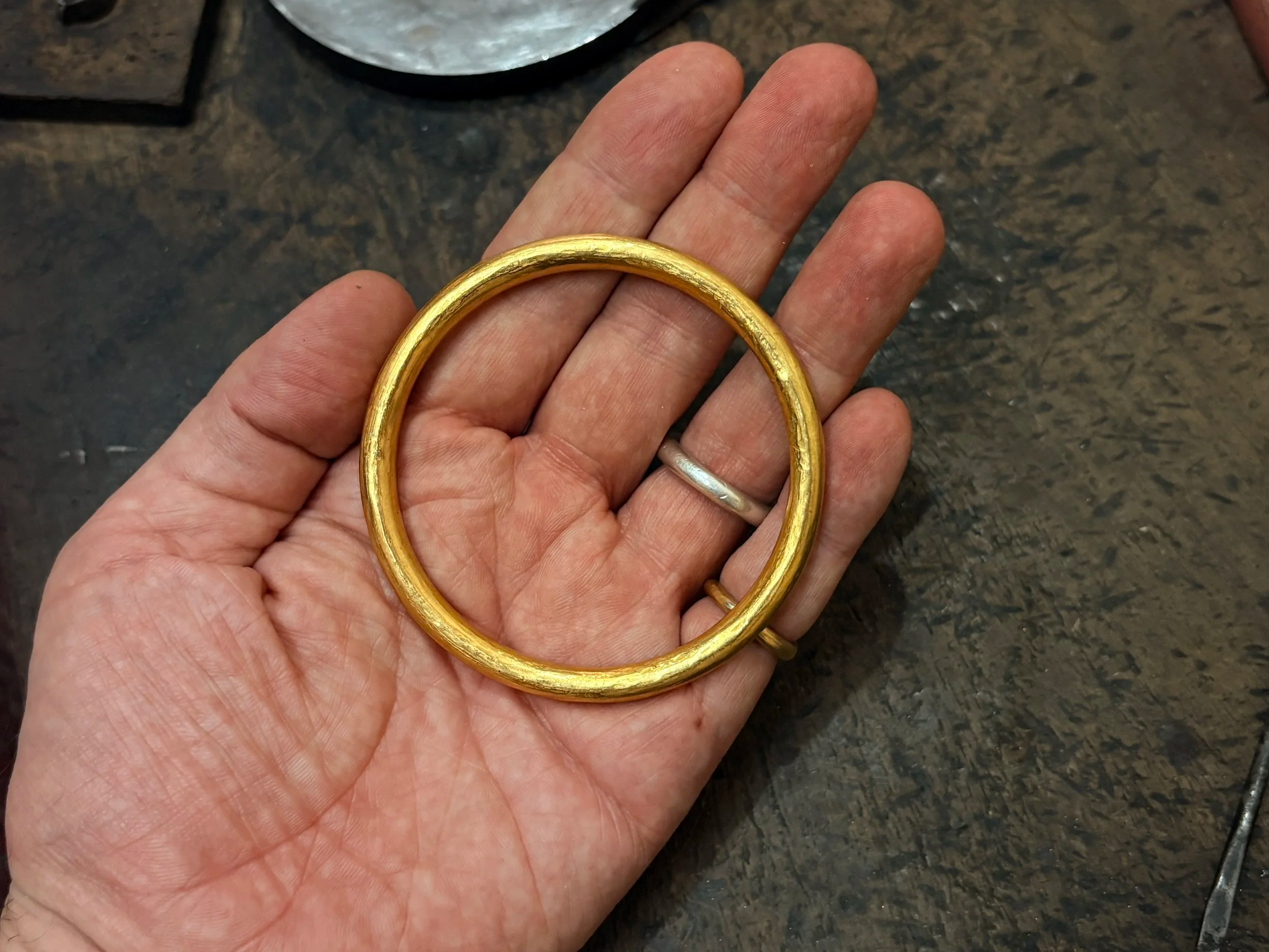 The Bandhel Technique: When Gold and Silver Become One
