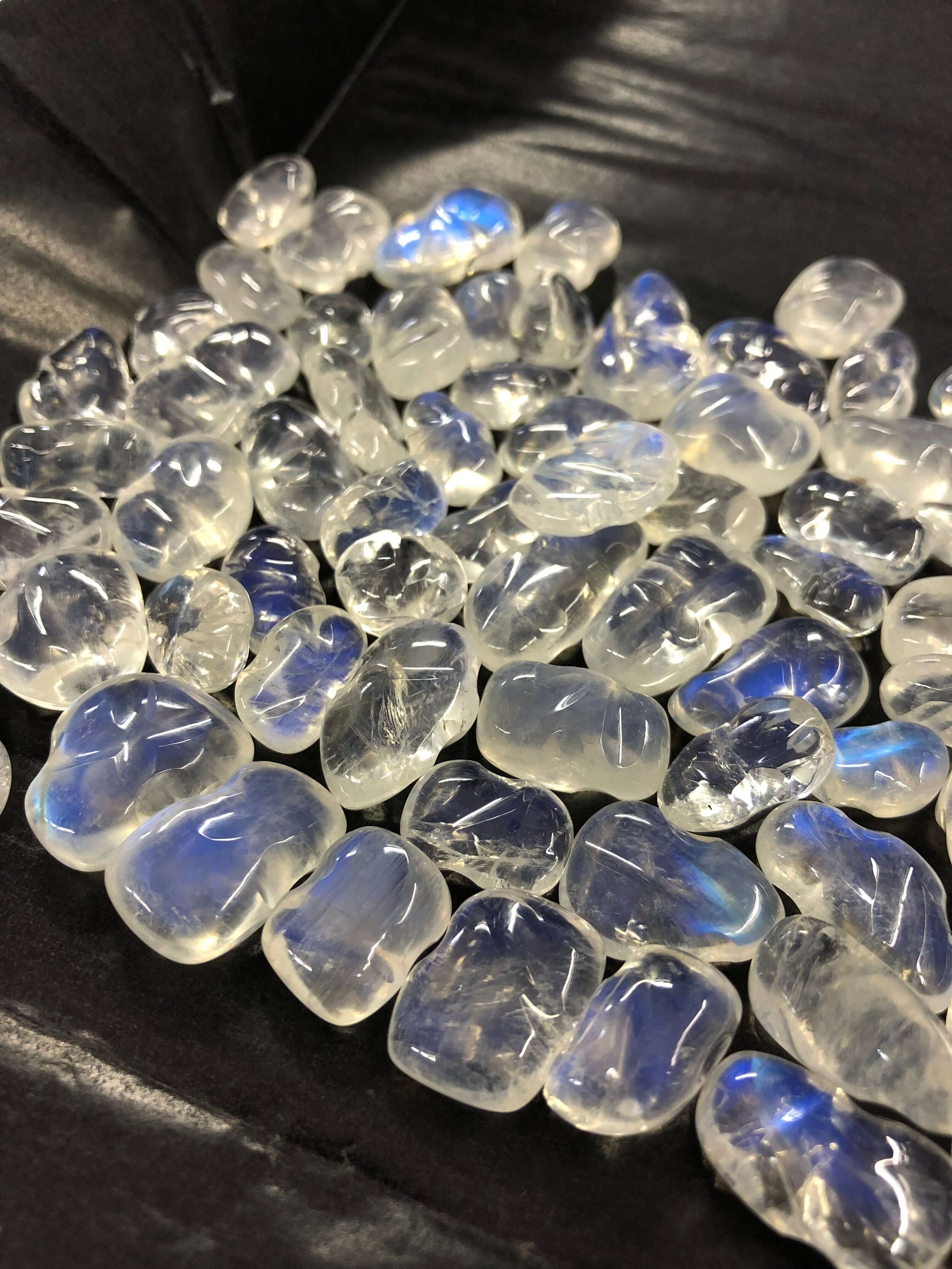 Carved Rainbow Moonstone