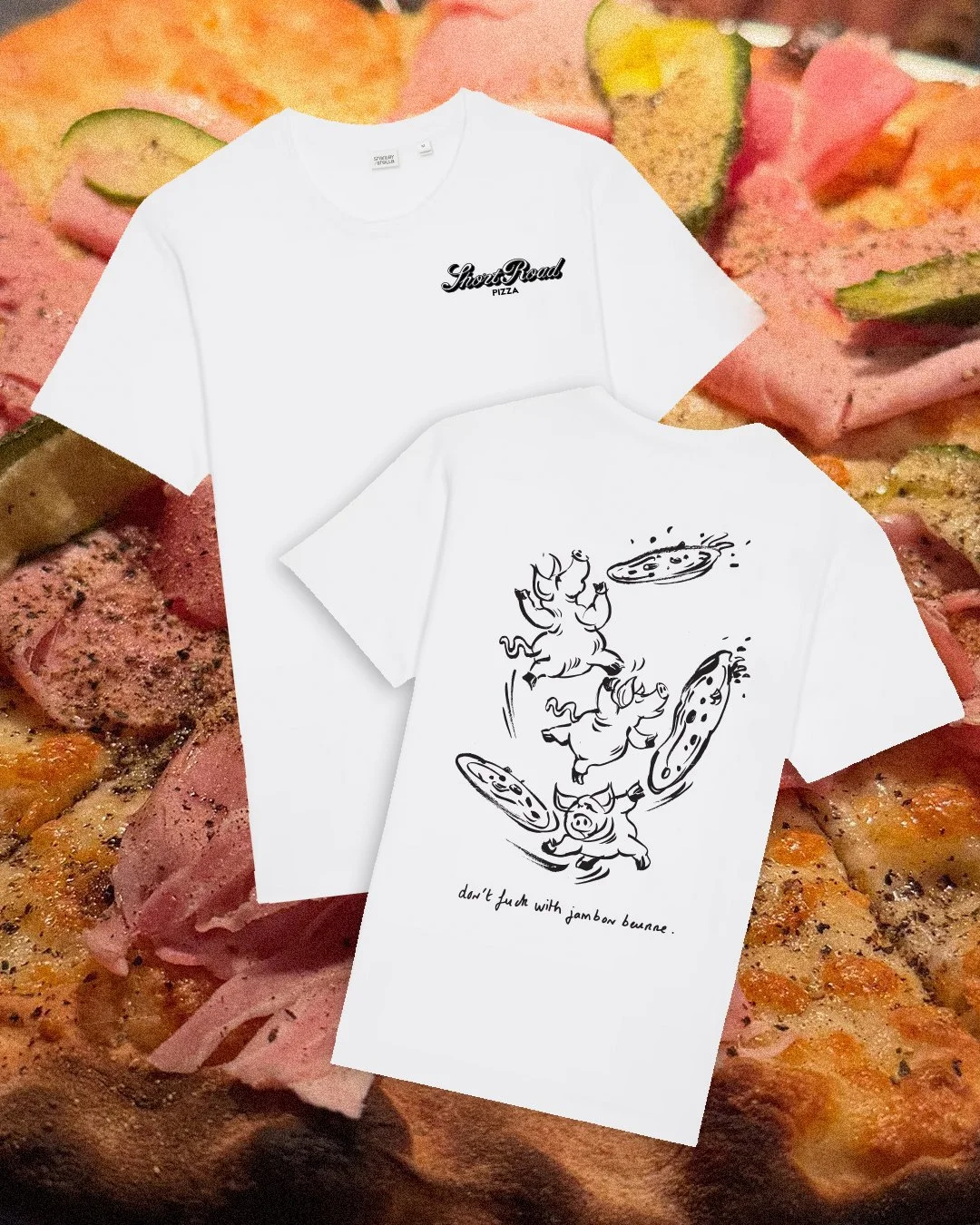 DON'T F**K WITH JAMBON BEURRE X SRP TEE