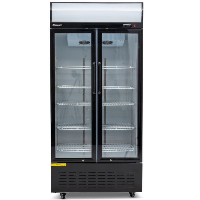 BLIZZARD Double Glass Door Merchandiser .jpeg