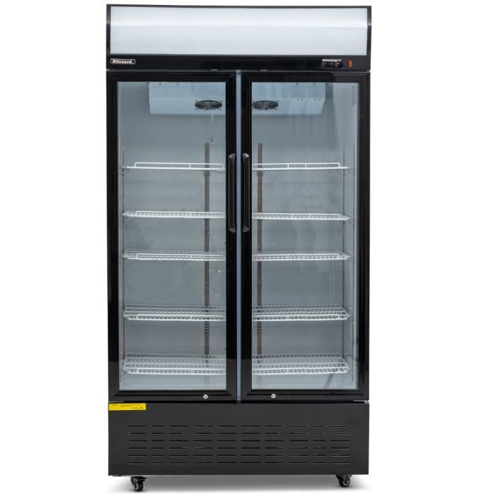 BLIZZARD Double Glass Door Merchandiser .jpeg