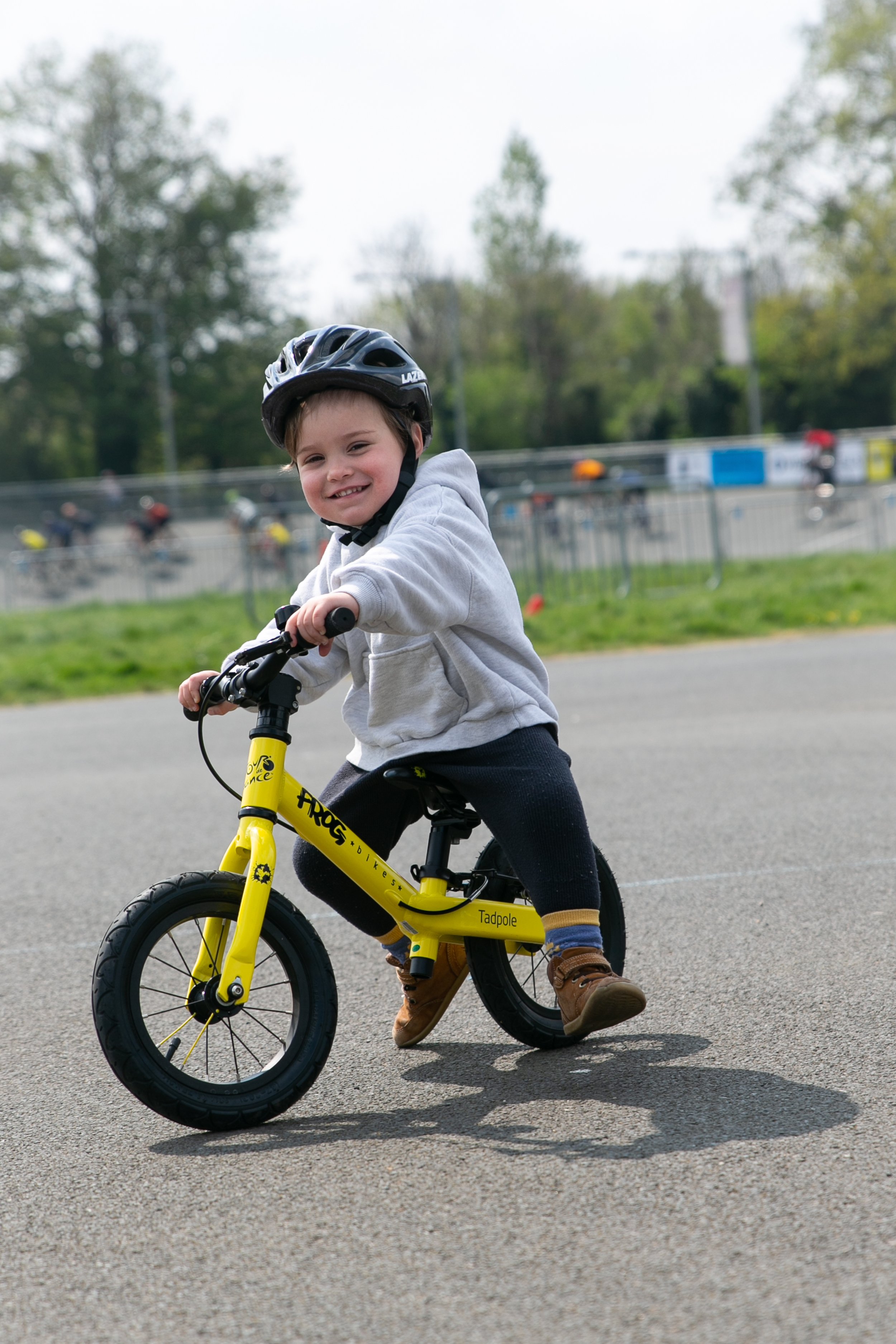 indoor cycling for kids