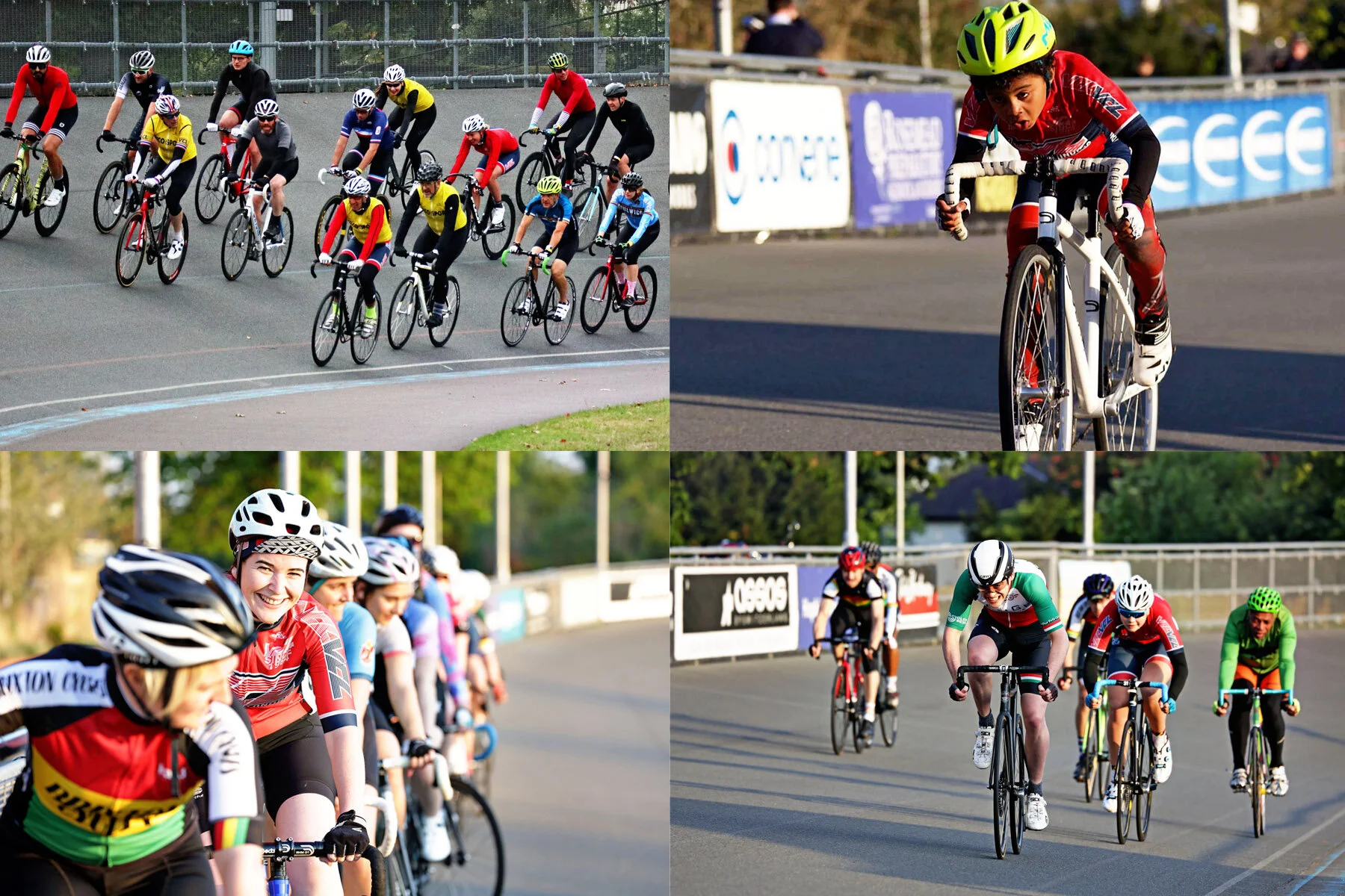 Track Cycling — Herne Hill Velodrome