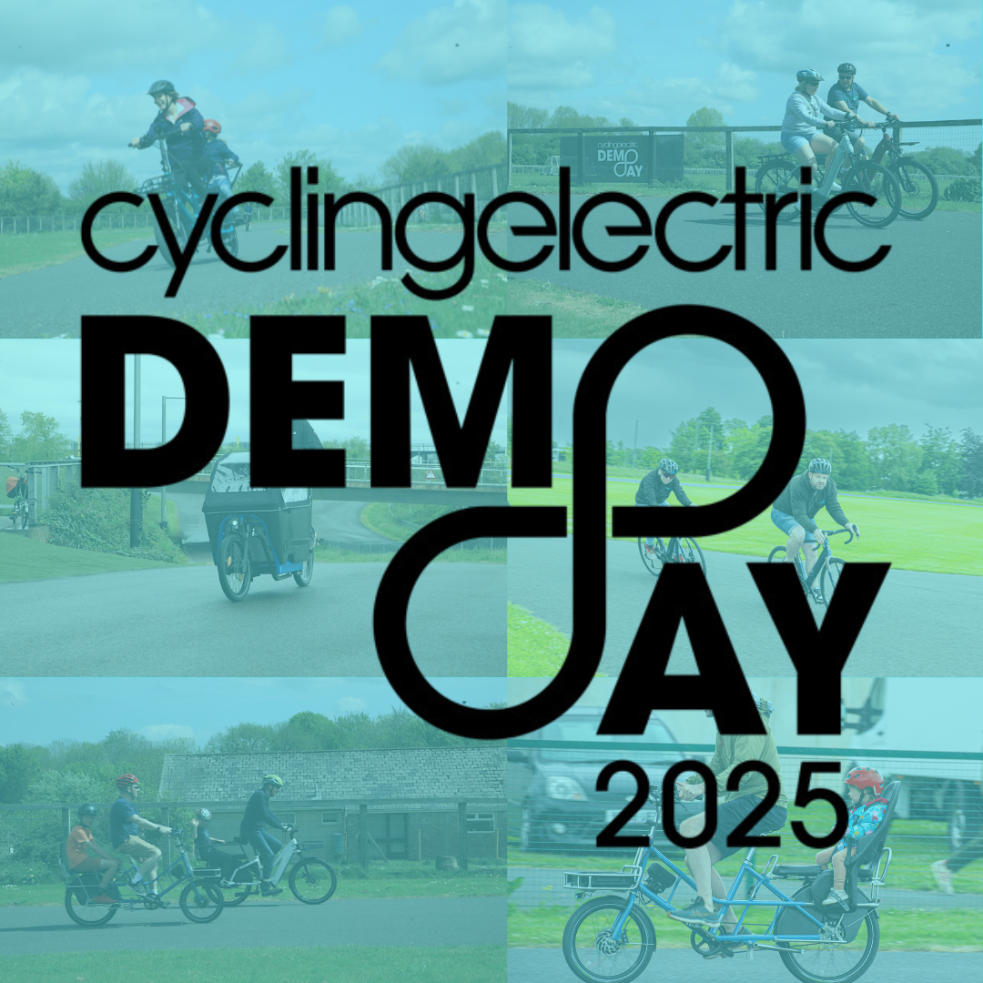 Cycling Electric Demo Day