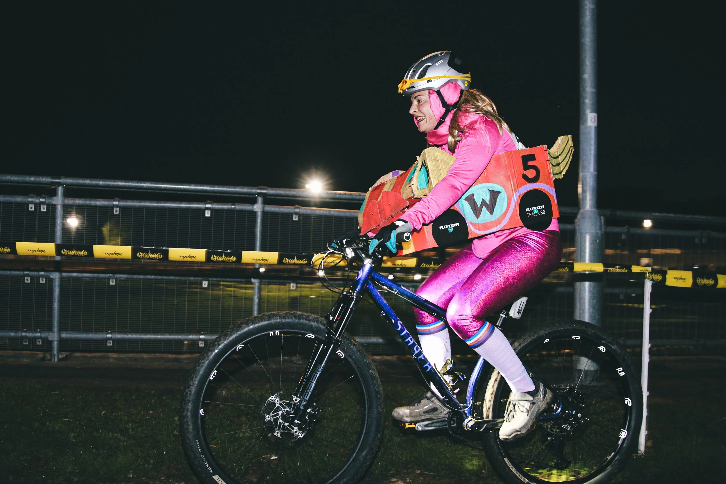 Slide Into Rapha Muddy Hell