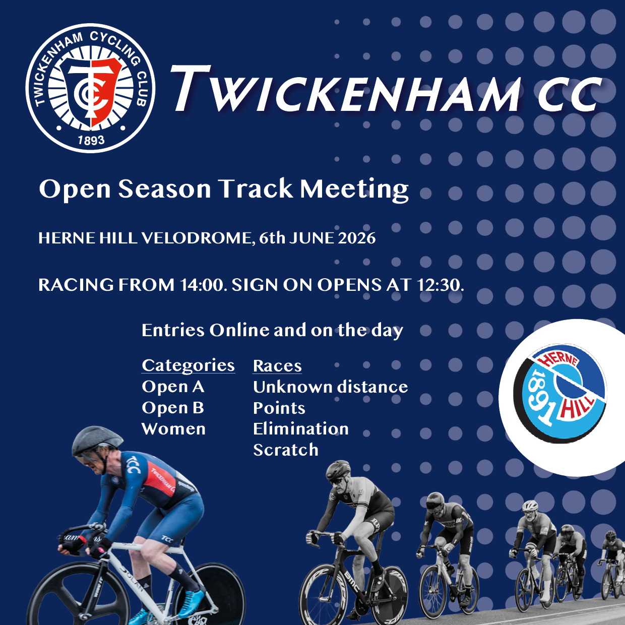 Twickenham CC Open SeasoN
