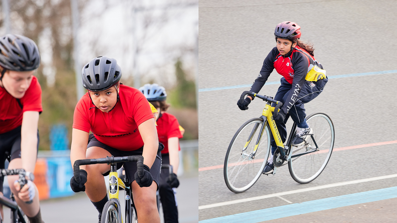 GCSE Track Cycling — Herne Hill Velodrome