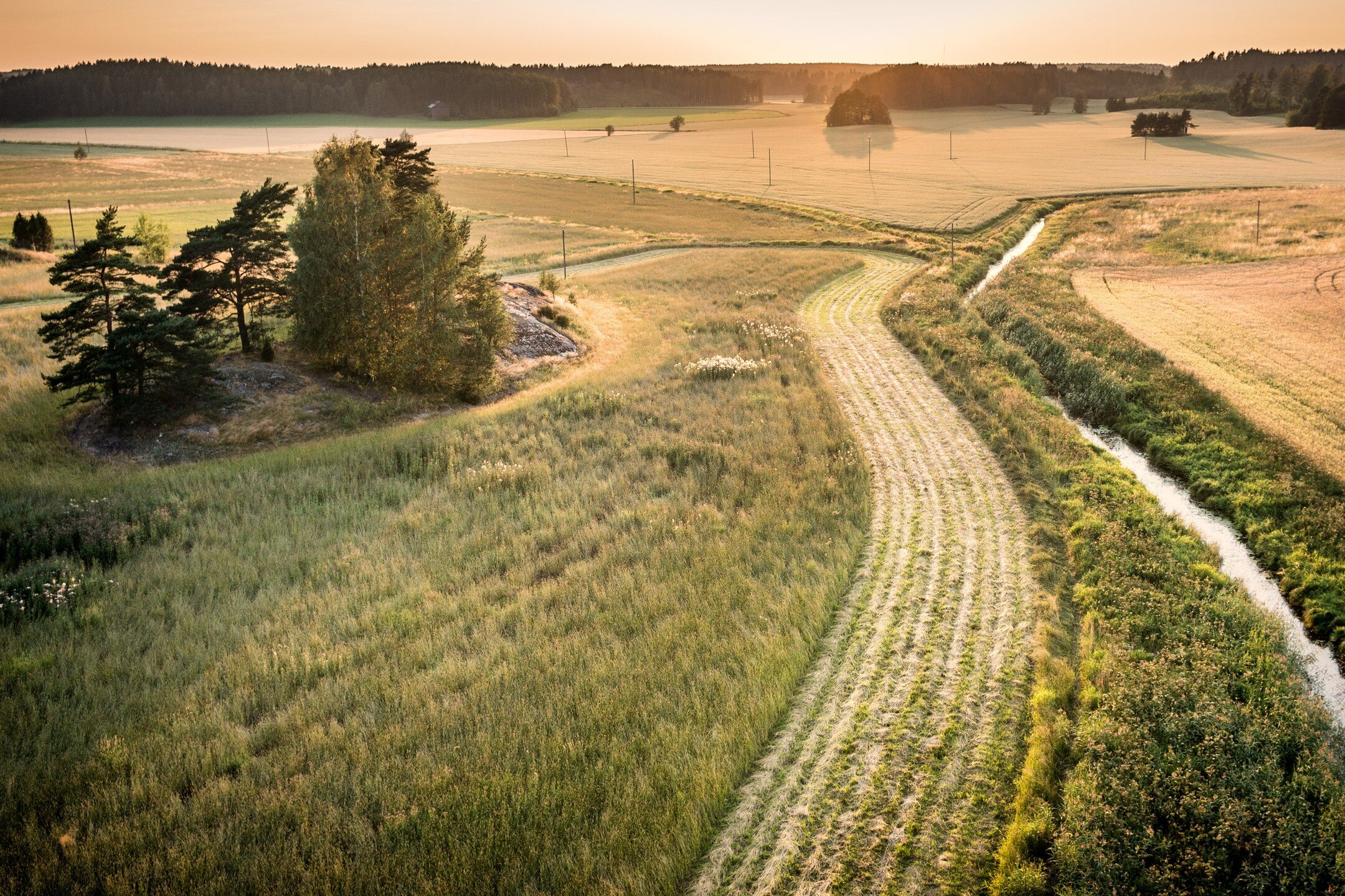 We have selected some of our favourite drone images from the past decade to celebrate our 10 year company anniversary. First out is this photo from 10 years ago, captured in the end of July 2014 on a home built drone. The camera was a Sony NEX-7 with