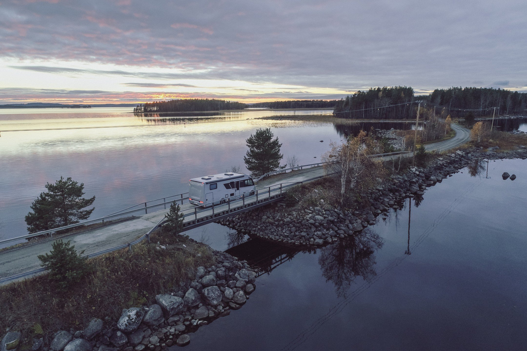 Drone photography often brings to mind images captured from great heights, but sometimes all it takes is a slight elevation to unveil a whole new perspective of the landscape. This shot, taken for @adriasuomi in 2022, demonstrates how even a few mete