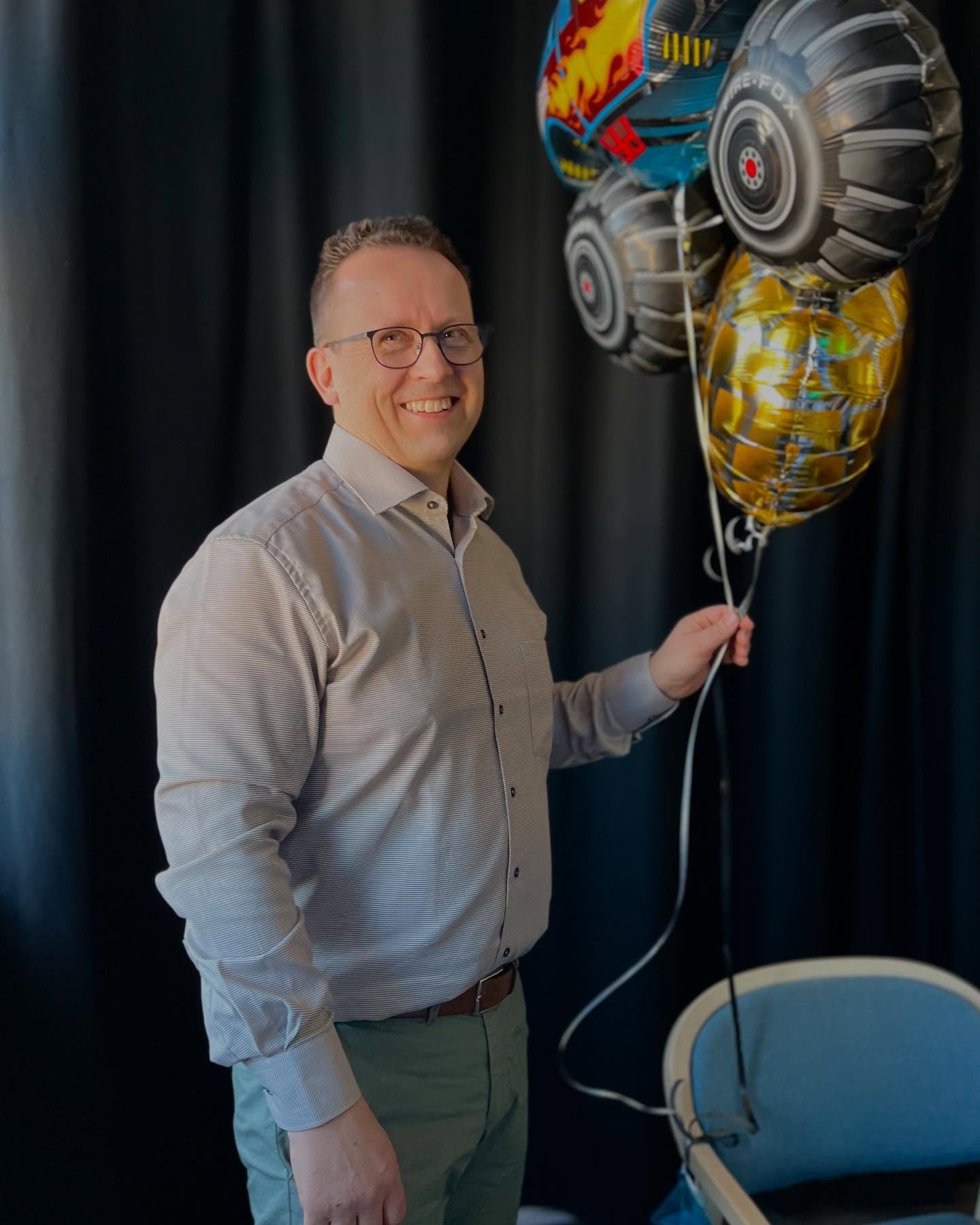 Johan turns 50 today🥳 Welcome to the club and GRATTIS!
