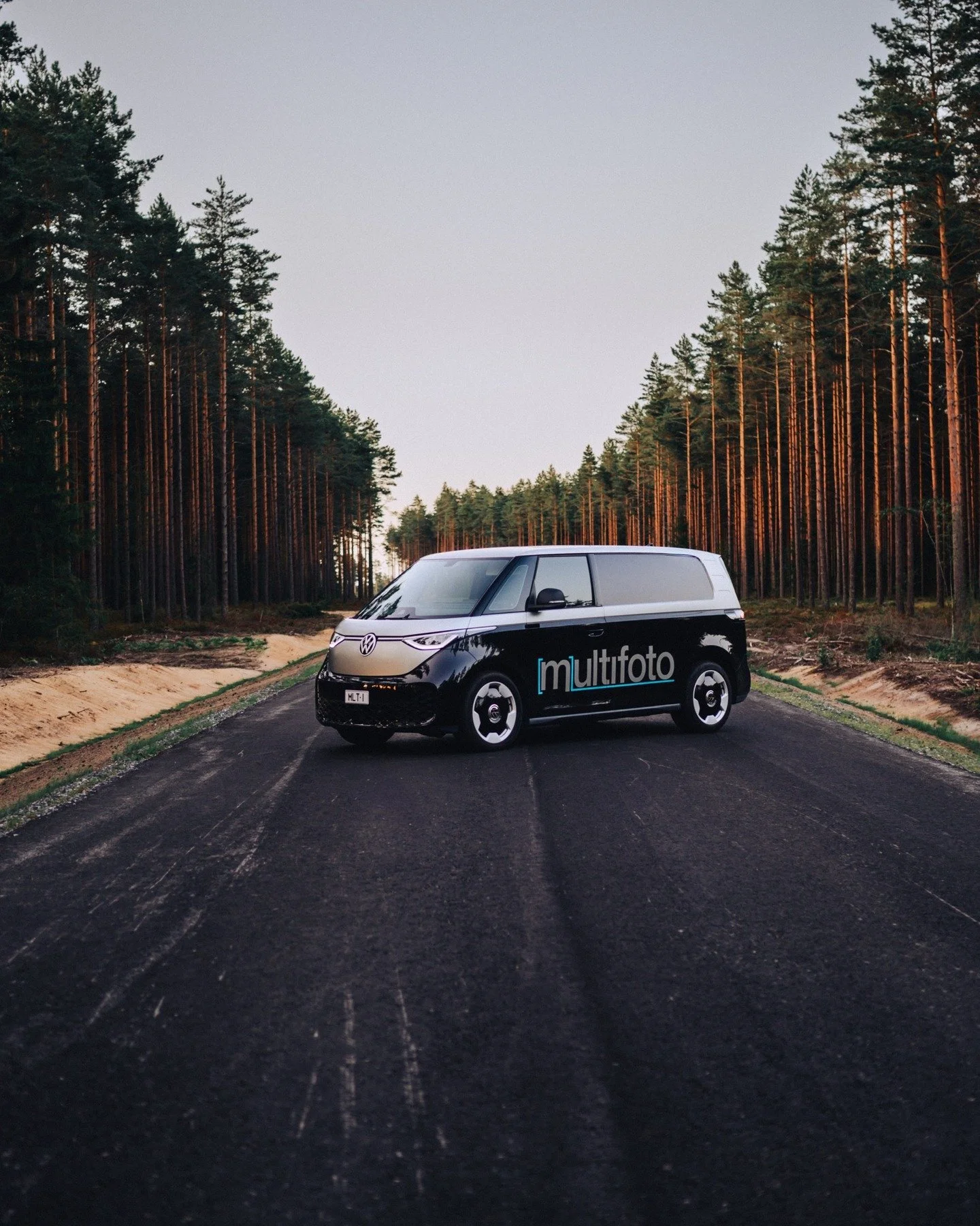 Good things take time. Like fine wine&hellip; or waiting three months to post a photo of our new ID Buzz. Big thanks to @mrmediainsta for the wrap and Joar Holmberg at @wax_onoff for the shine!