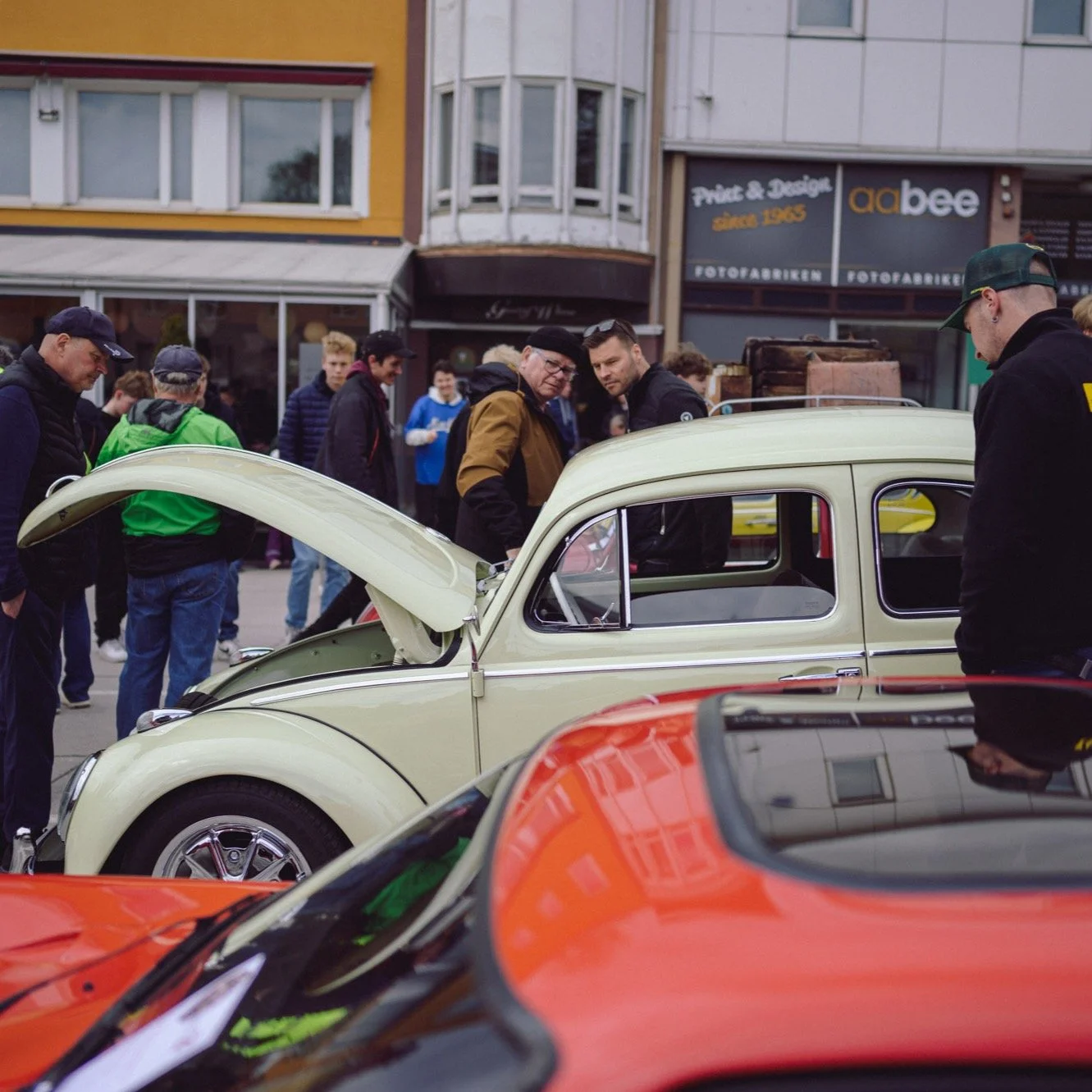 What a great event, thanks @cars_o_kaffe !