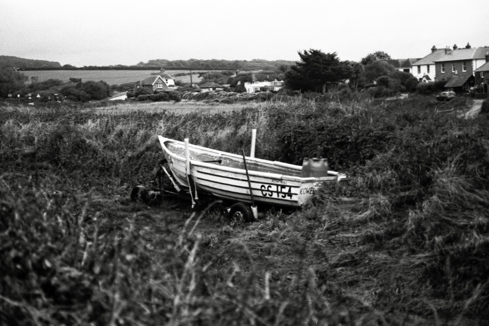 Abandoned boat, Cornwall 