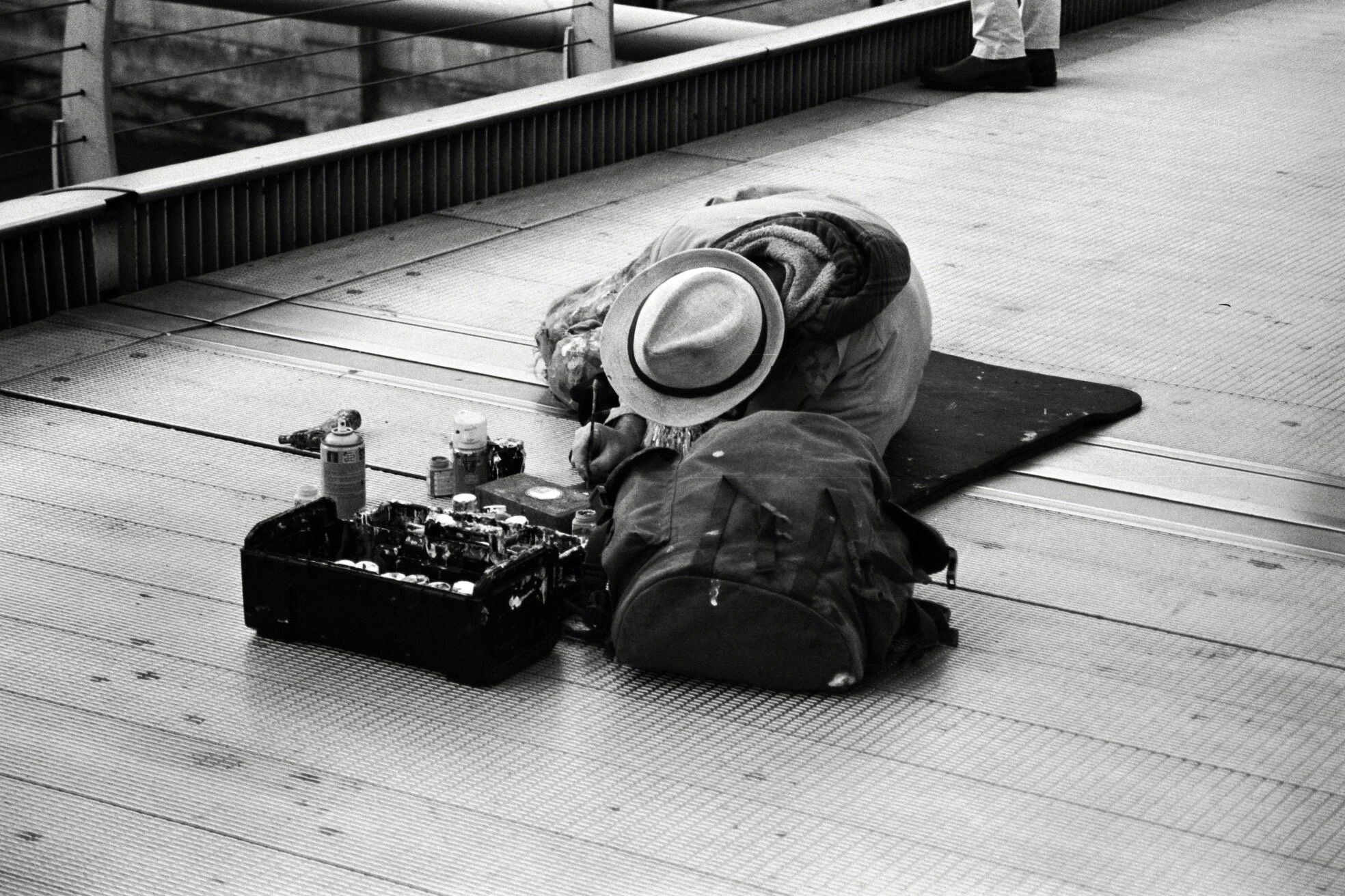 Anonymous artist, The Millennium Bridge