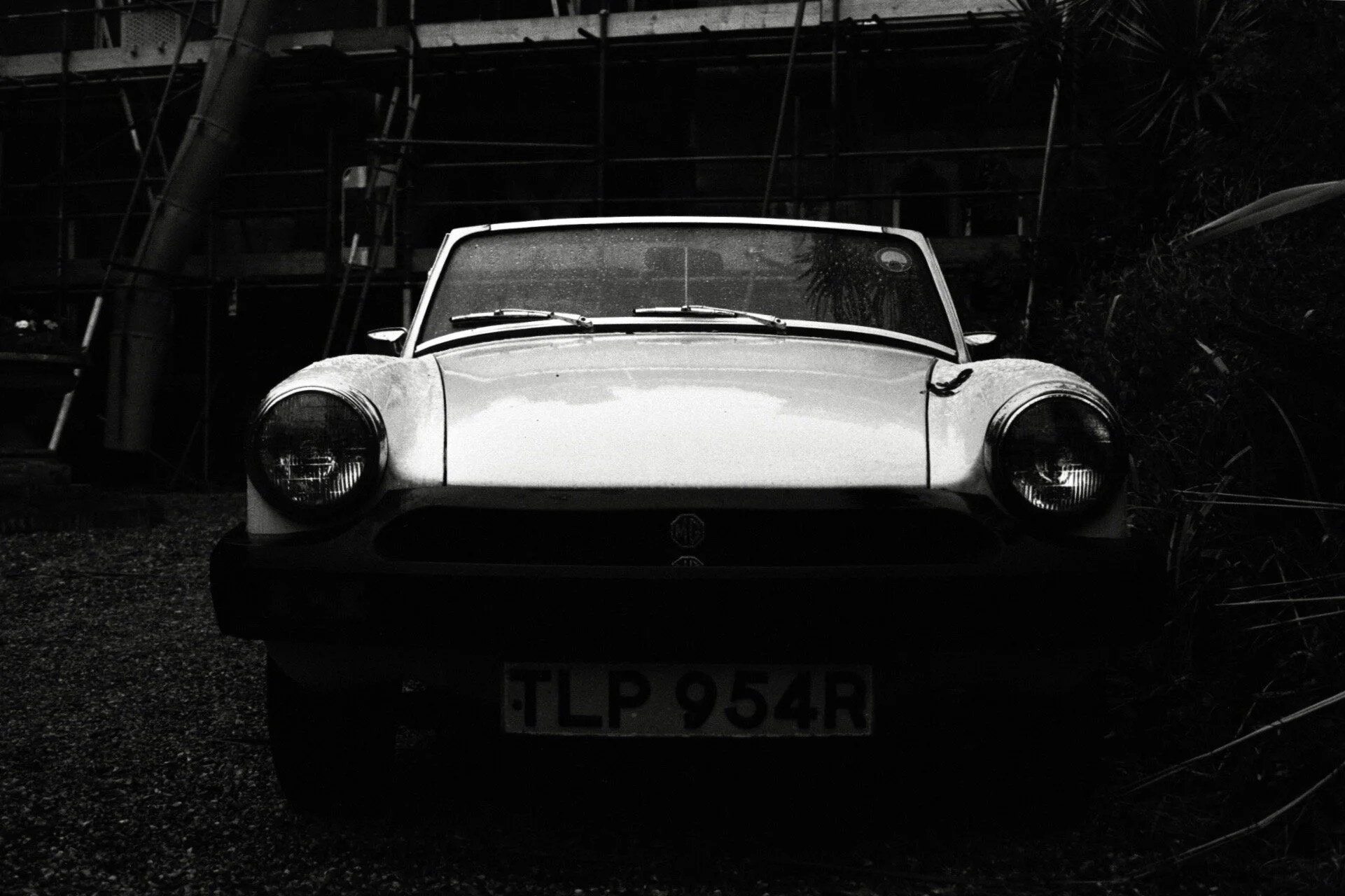 Vintage car, Wales