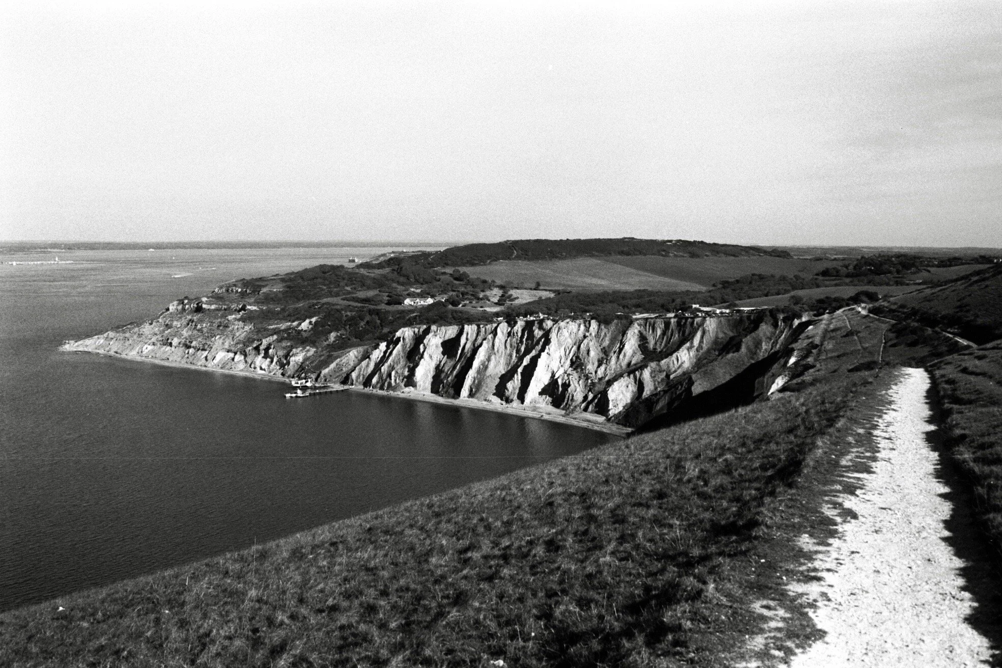 Scenic view, Isle of Wight