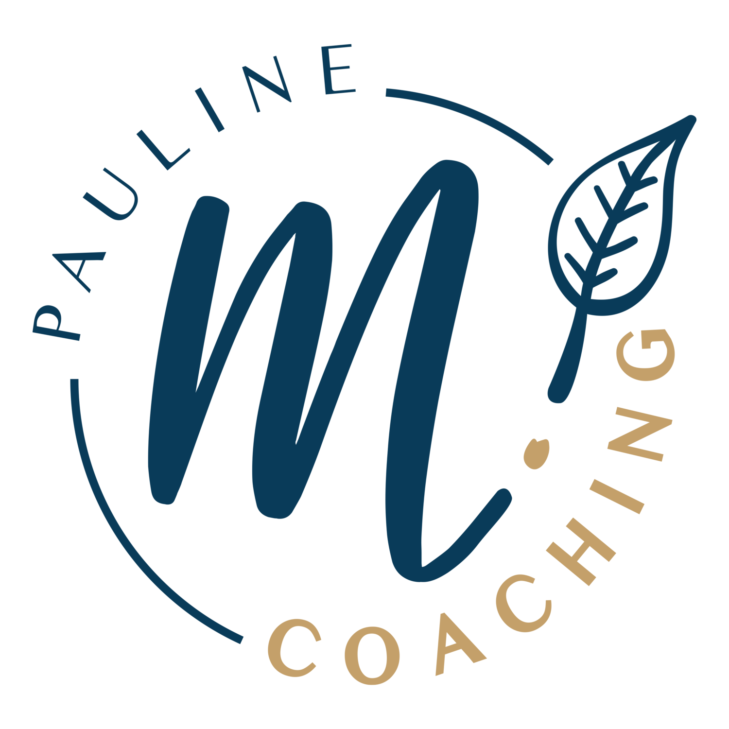 Life Coach In London &amp; Online | Pauline M Coaching Logo