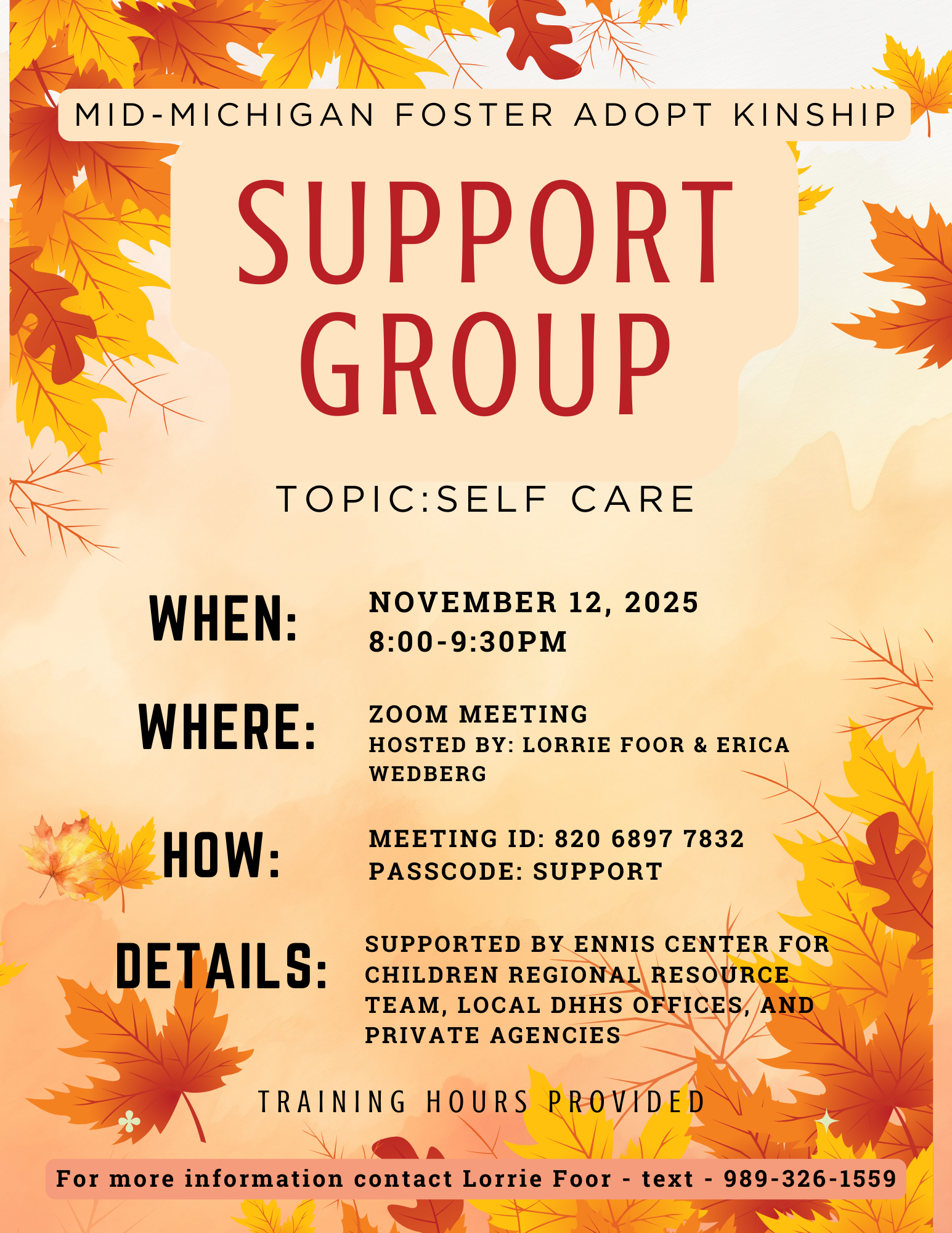 Nov. 12, 2025 | Self-Care