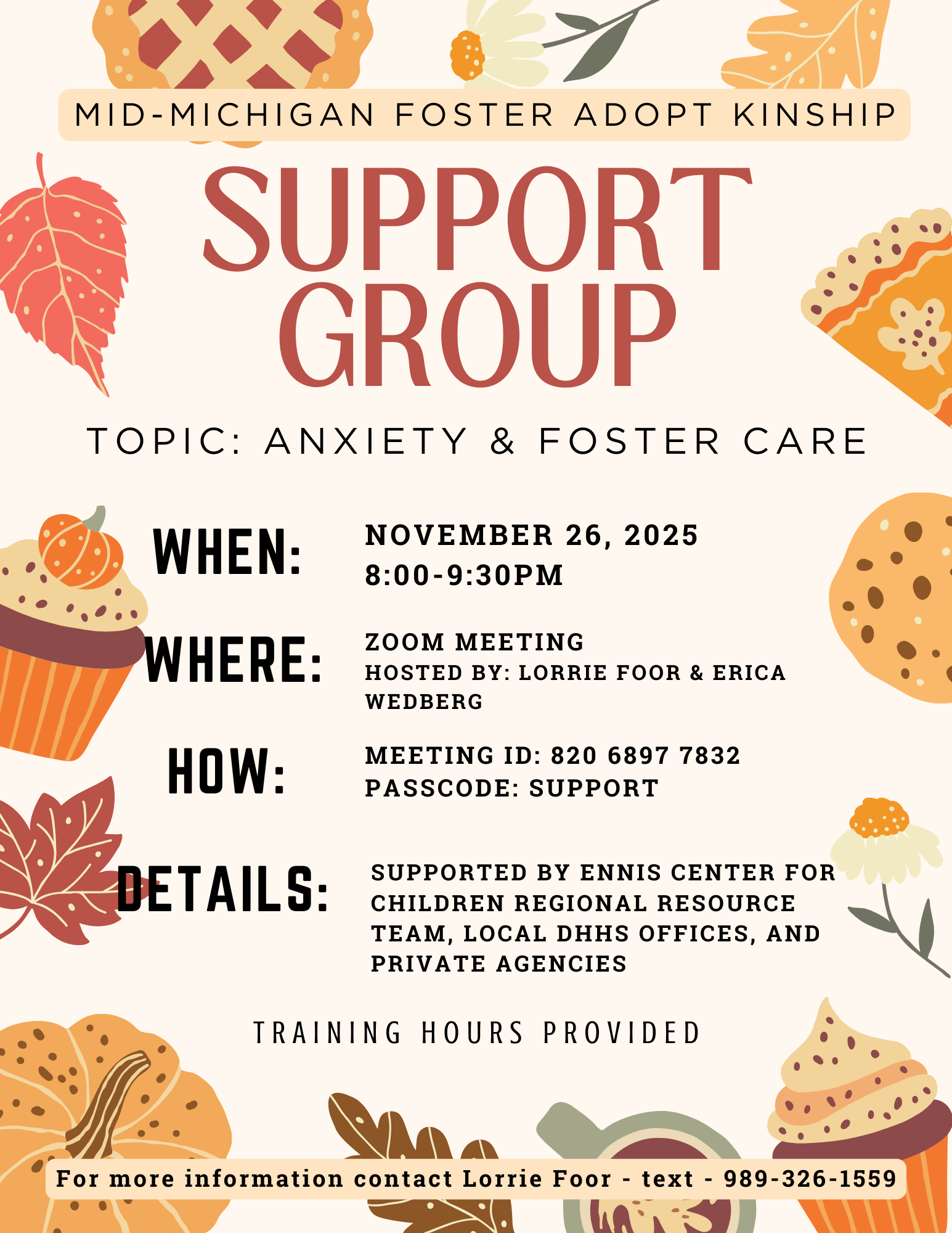 Nov. 26, 2025 | Anxiety & Foster Care