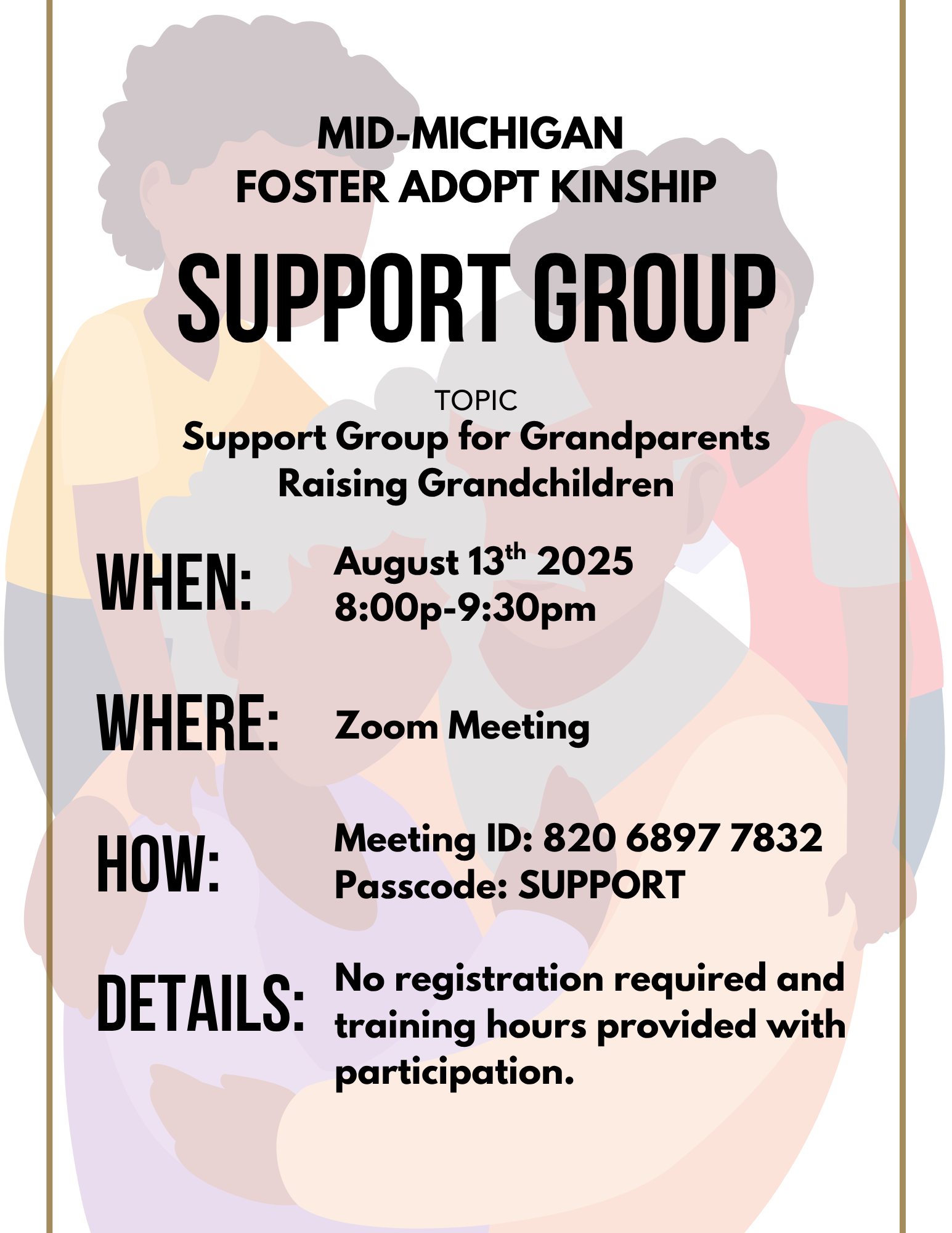 Aug. 13th, 2025 | Support For Grandparents Raising Grandchildren