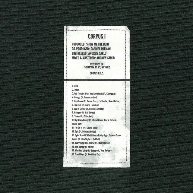 CORPUS 1 (2017) - WRITER / PRODUCED