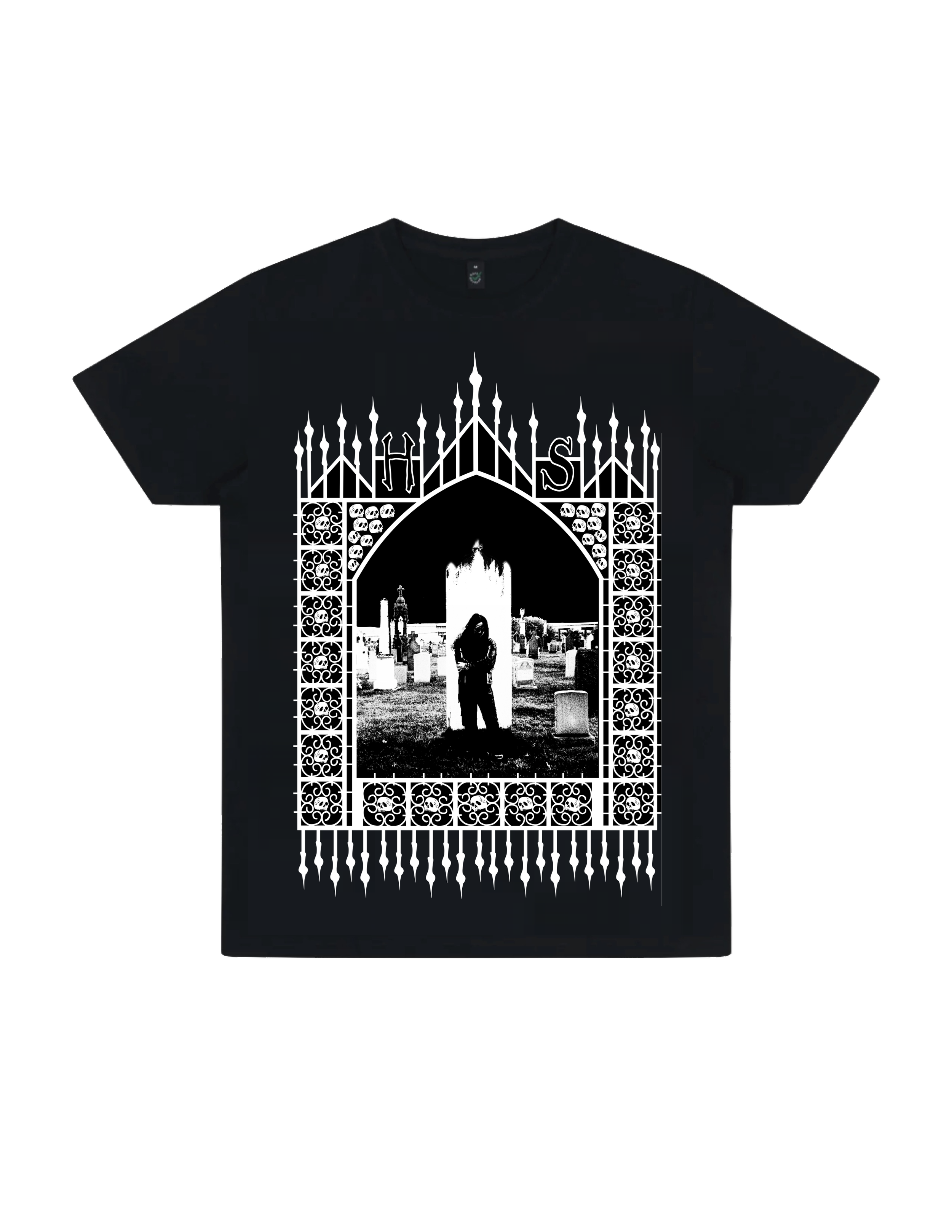 GRAVE YARD T-SHIRT
