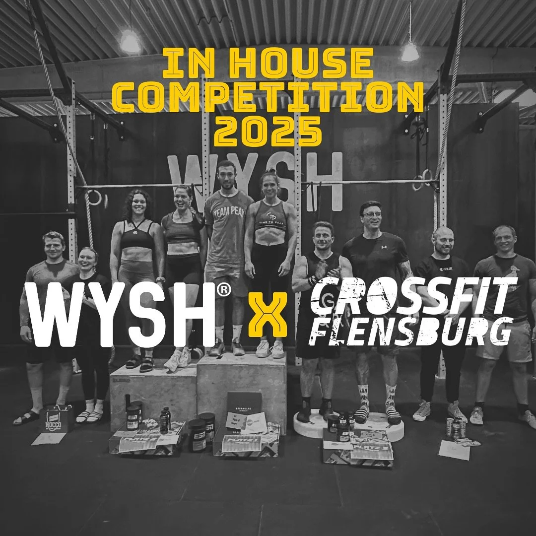 Der Countdown l&auml;uft &ndash; WYSH x CFFL In-House Challenge Vol. 3 steht an!❤️&zwj;🔥
Schnappt euch euren Partner und geht am 27.09 ins Rennen! 
Ob scaled oder RX - FF | MM | Mixed 👩🏽&zwj;🤝&zwj;👩🏻👨🏻&zwj;🤝&zwj;👨🏽👩🏼&zwj;🤝&zwj;👨🏽
Wir 