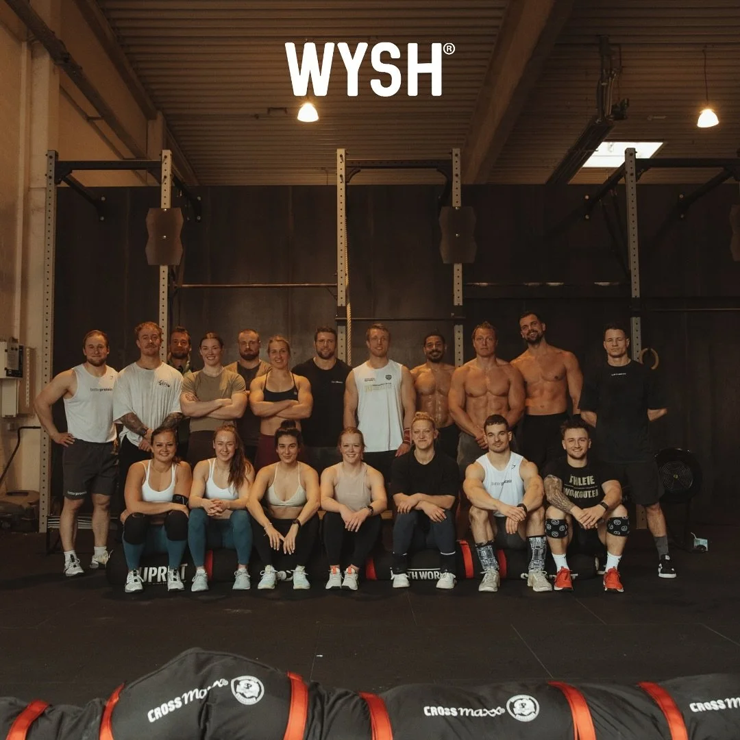 Dieses Wochenende haben sich Team WYSH, Team KAOS und Team FL&AElig;K f&uuml;r ein kleines, aber feines Trainingslager zusammengefunden.
Mit dabei:
Team WYSH: Sarah, Christina, Noel &amp; Robert
@teamflaek : 🇩🇪Felix, Julia (🇩🇰Astrid, Viktor)
Team