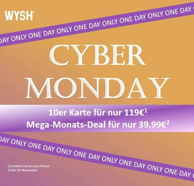 💥Cyber Monday💥
Ein letztes Mal &ndash; Nur heute (1.12.) stehen unsere Deals noch einmal f&uuml;r euch bereit.
Wer also noch ein Geschenk sucht oder seine n&auml;chsten Einheiten sichern m&ouml;chte &ndash; meldet sich am besten gleich!🤩

Einfach 