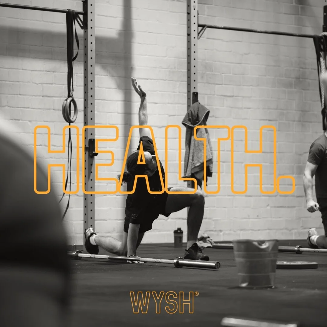 𝖶𝖸𝖲𝗛𝗘𝗔𝗟𝗧𝗛

F&uuml;r mehr Balance, Wohlbefinden und Lebensqualit&auml;t.✨

#wyshfitness #thinkbig #health #hamburg #fitness