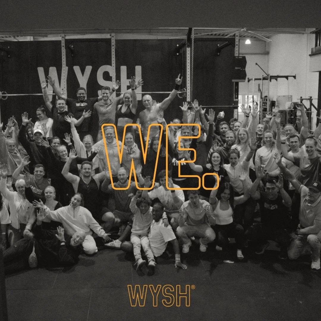 𝗪𝗘𝖸𝖲𝖧

Gemeinsam mehr erreichen!💛

#wyshfitness #thinkbig #health #hamburg #fitness