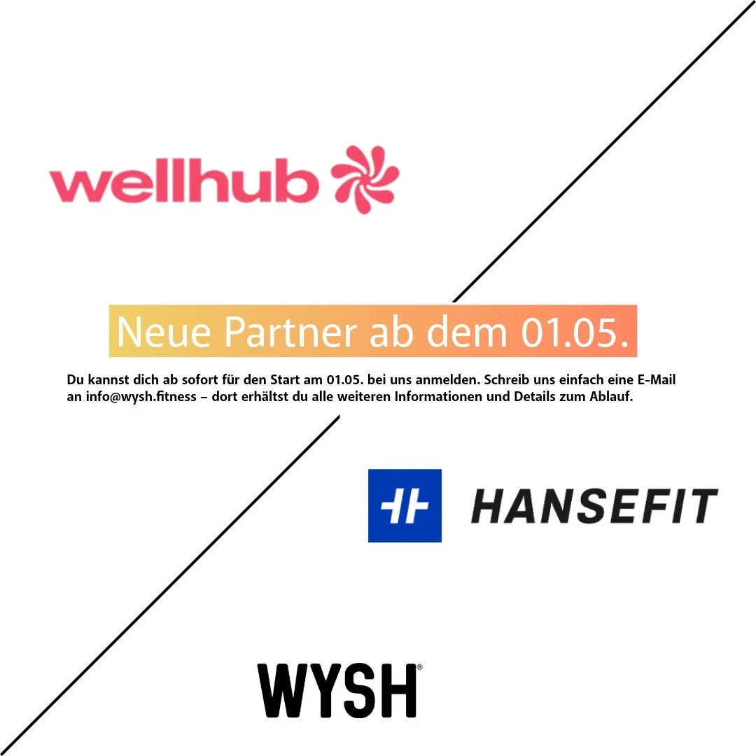 Big News coming&hellip; 👀

Ab dem 01.05. startet WYSH mit neuen Partnern und erweitert das Angebot. 🔥

Eine Anmeldung f&uuml;r den Start am 01.05. ist ab sofort m&ouml;glich.

F&uuml;r weitere Informationen sowie alle Details zum Ablauf einfach ein