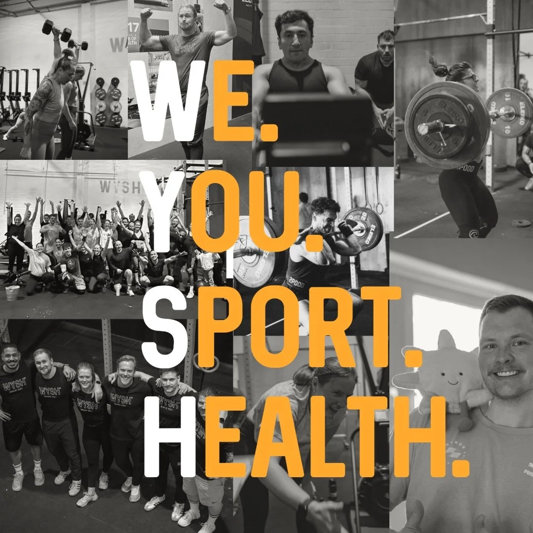 WE. YOU. SPORT. HEALTH.
Komm vorbei &amp; warte nicht bis morgen 😊

Kein Druck, kein Vergleichen.
Einfach gemeinsam trainieren, besser werden und dabei eine gute Zeit haben. 💛

Sport soll gut tun.
F&uuml;r den Kopf, f&uuml;r den K&ouml;rper und f&u