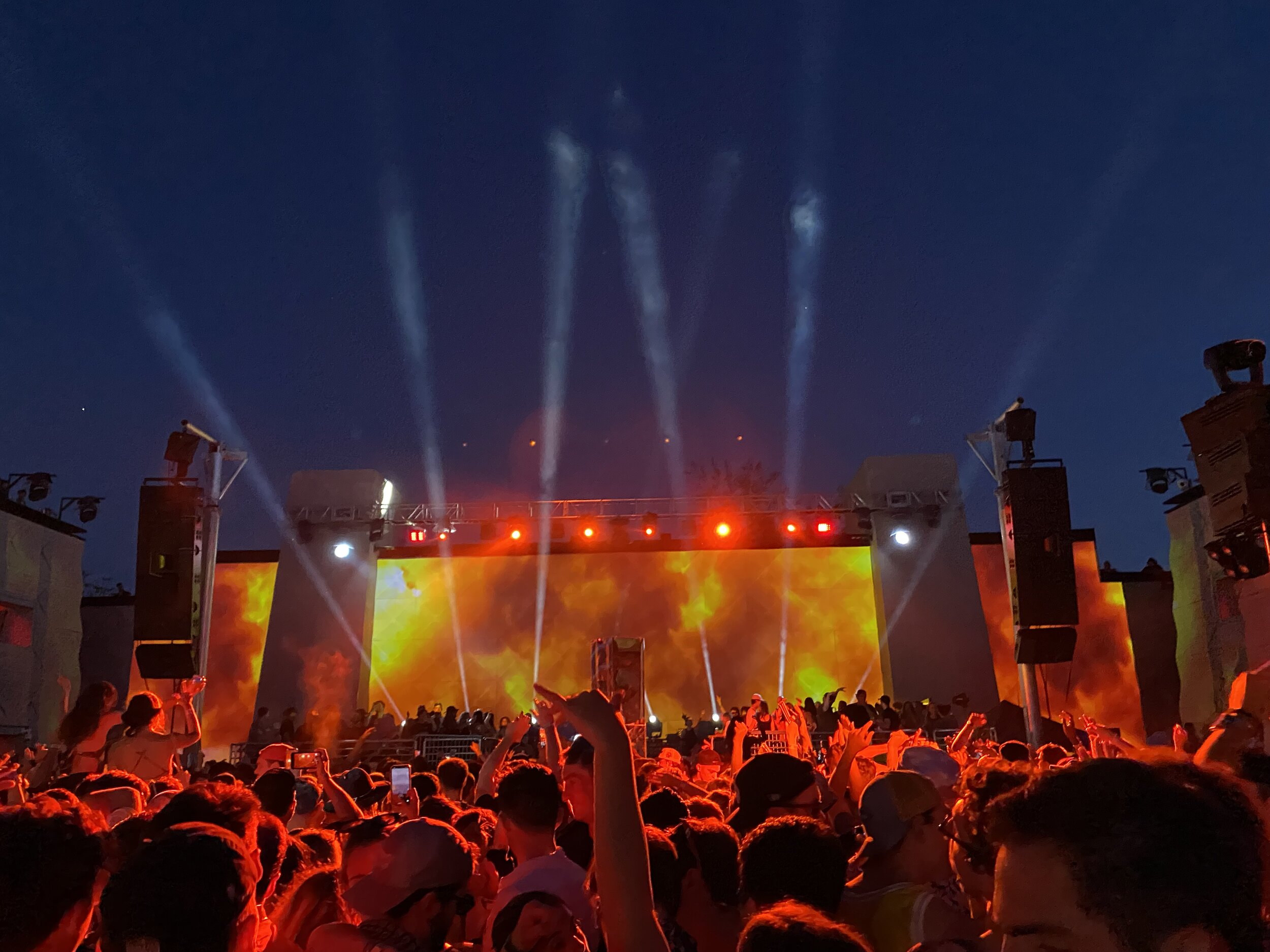 Make no mistake about it: Brooklyn Mirage was built for bass and equipped for entertainment. With walls paneled and angled to prevent sound from escaping and pillars, mounted with auxiliary speakers throughout the venue, Brooklyn Mirage is proof some