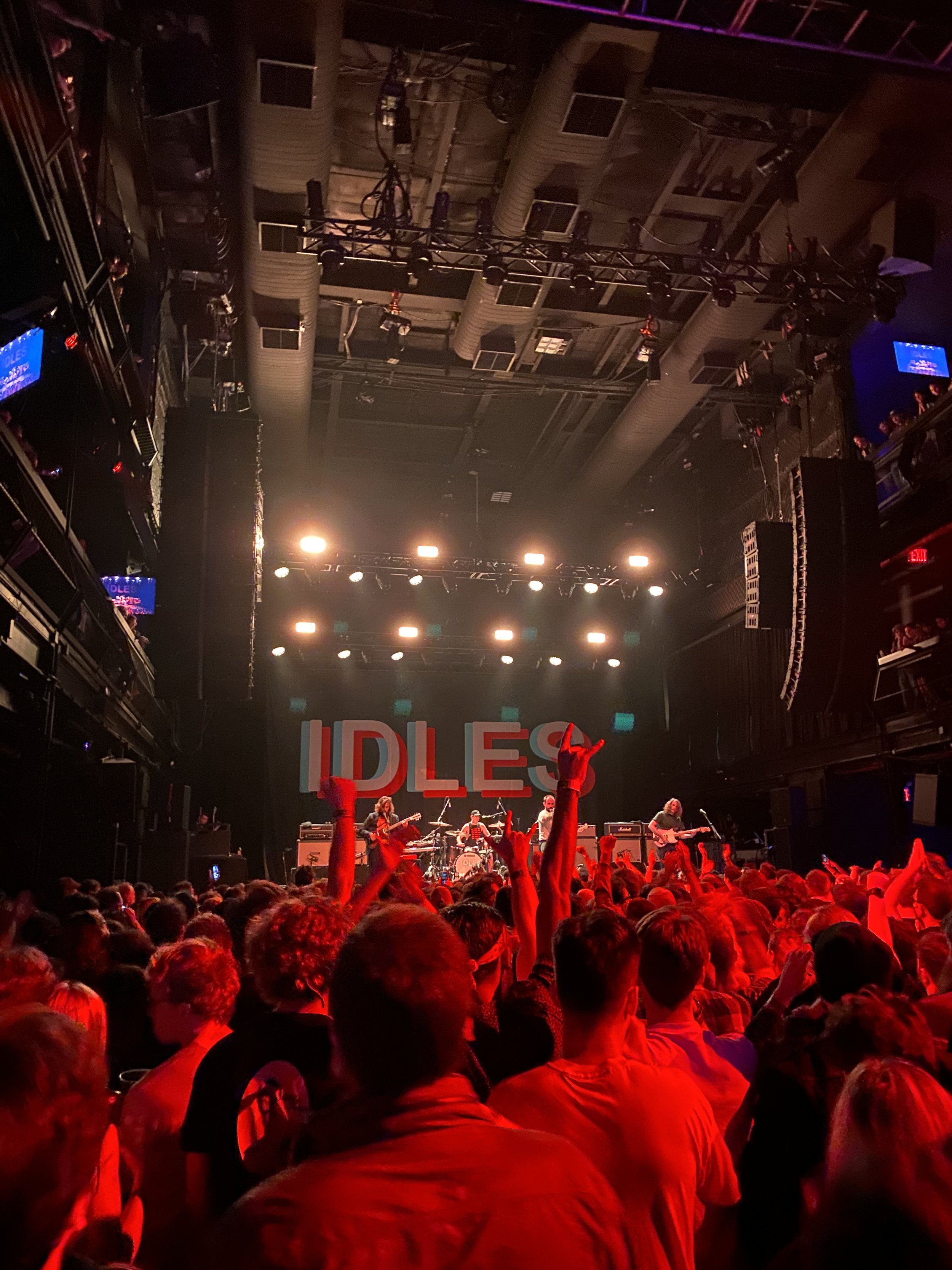 When you hear the words “punk show,” your mind probably begins to conjure up images of all-black outfits, piercings, and pandemonium. What you can’t see as easily is how welcoming and friendly the punk community can be. And while the pit might be eve