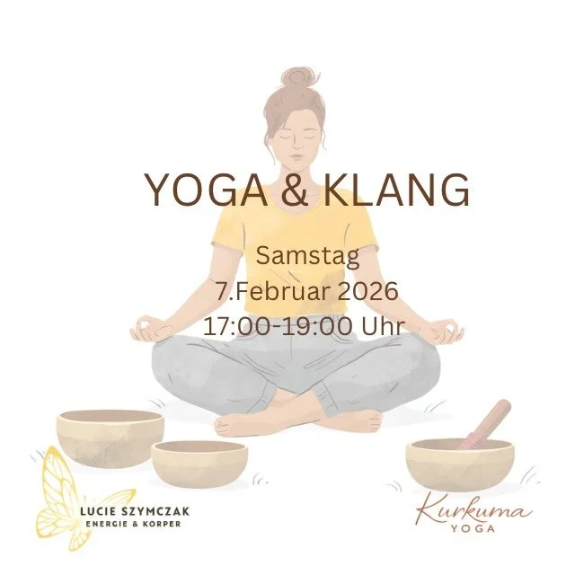 YOGA &amp; KLANG 

90 min Vinyasaflow &amp; tibetisches Klangschalenbad 

Aufgepasst liebe Yogagemeinschaft:
Wir laden dich ganz herzlich ein mit und durch eine w&auml;rmende Vinyasa Einheit zu flie&szlig;en und behutsam aus dem Winterschlaf zu erwac