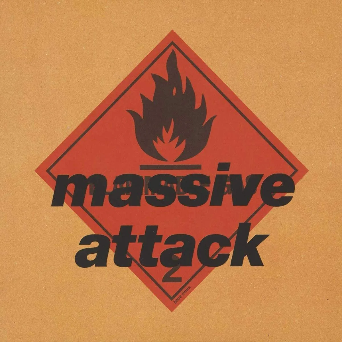 Massive Attack - Blue Lines