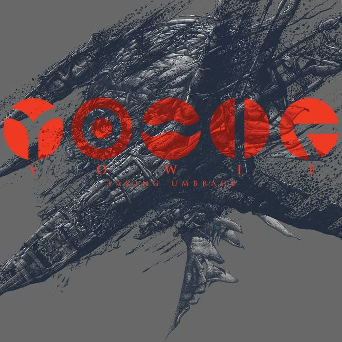 yowie taking umbrage