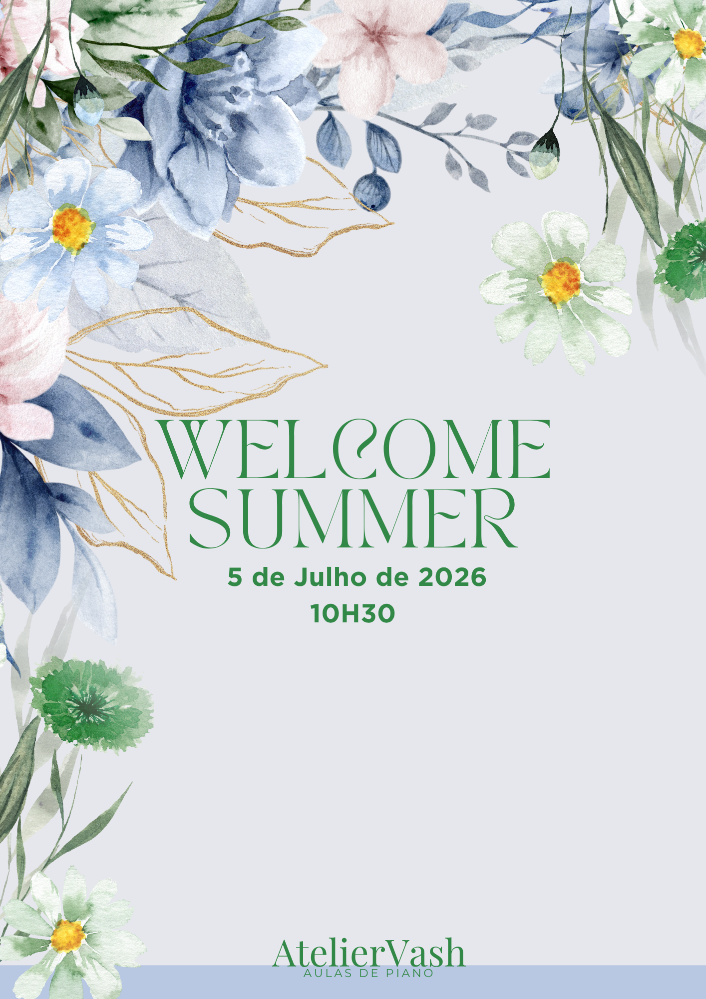 Welcome Summer 2026