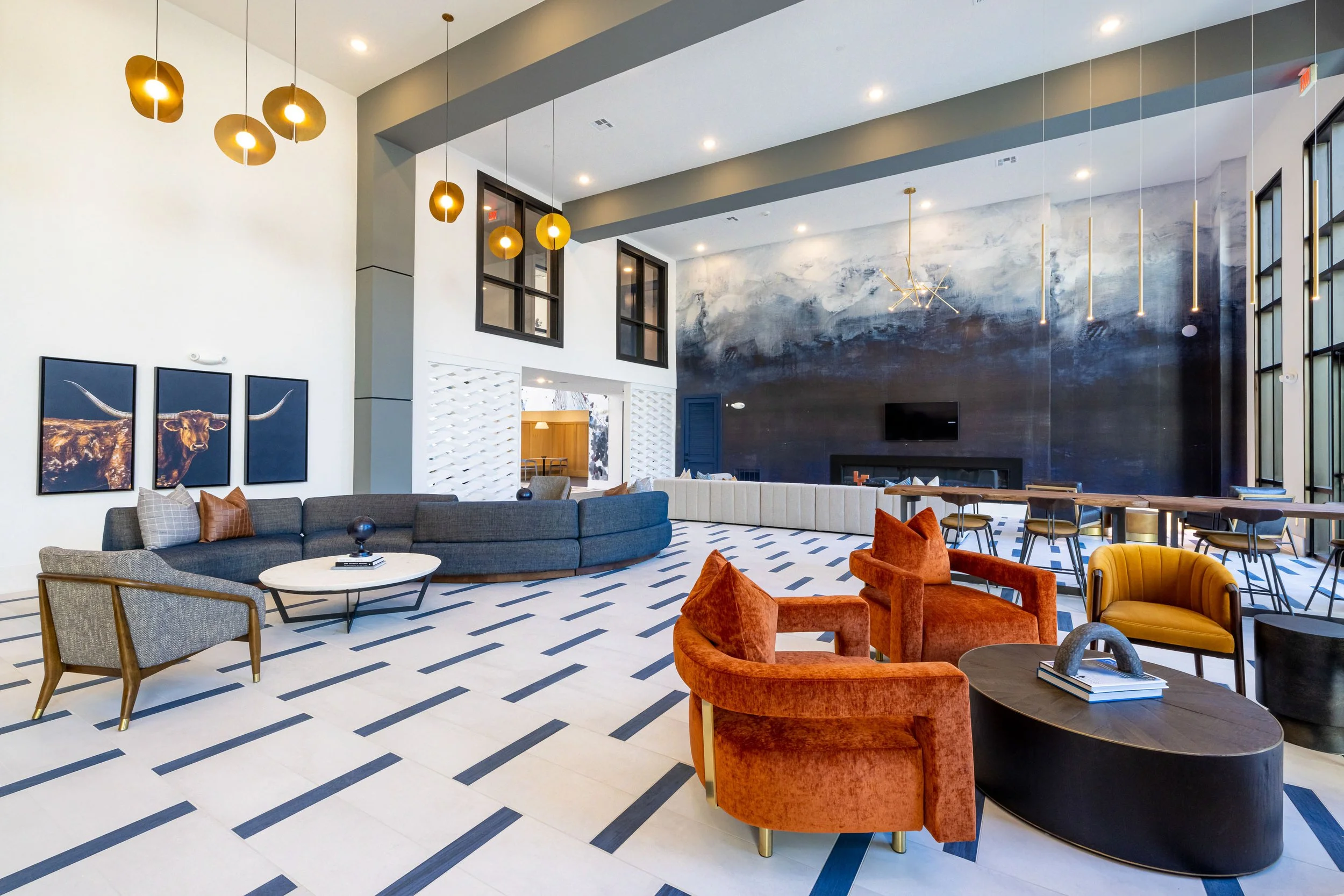 Multifamily Interior Design — essentially refined design | Expert ...